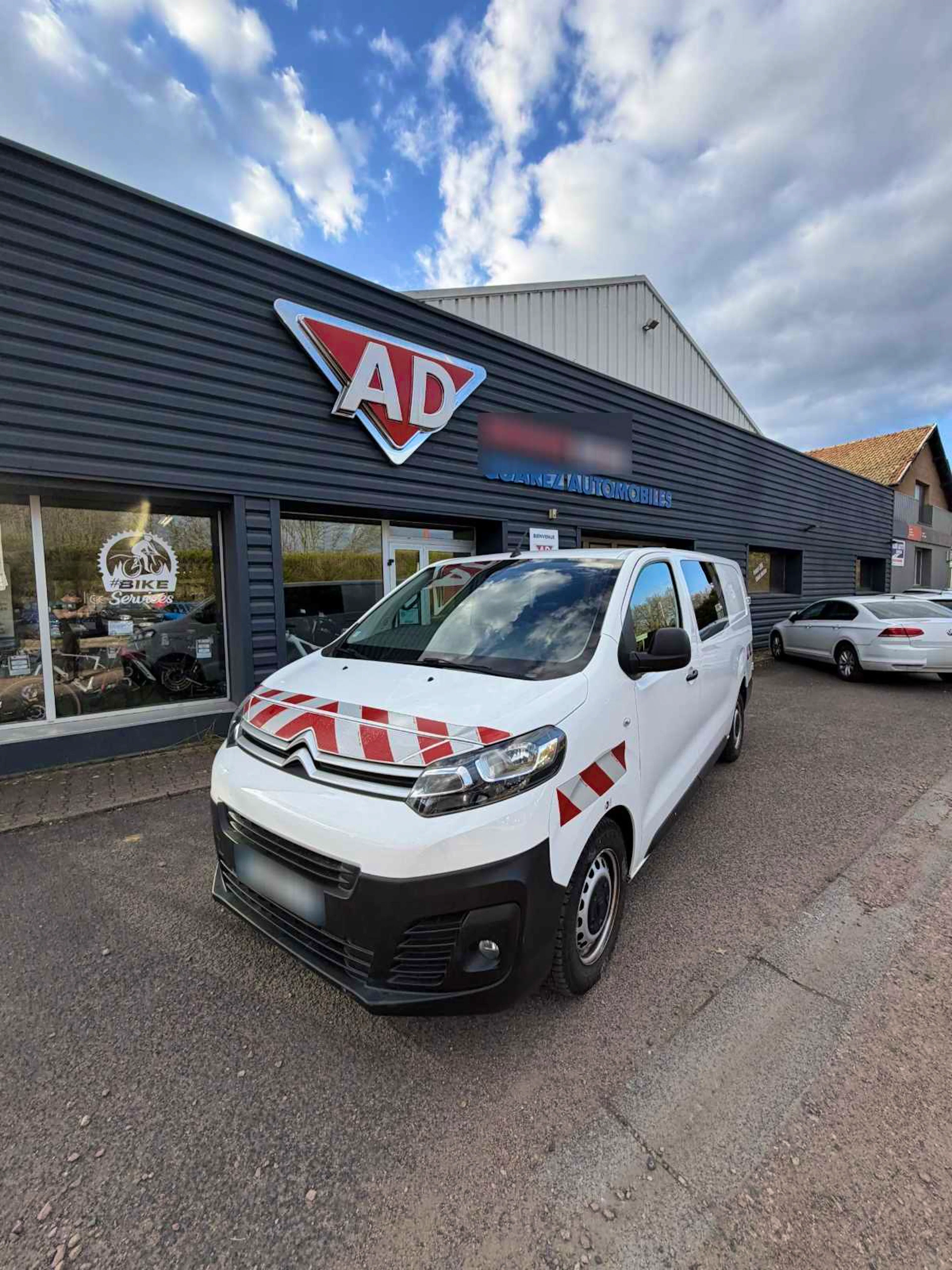 Citroën Jumpy M BlueHDi 120 S&S BVM6 (300 Nm) Control occasion