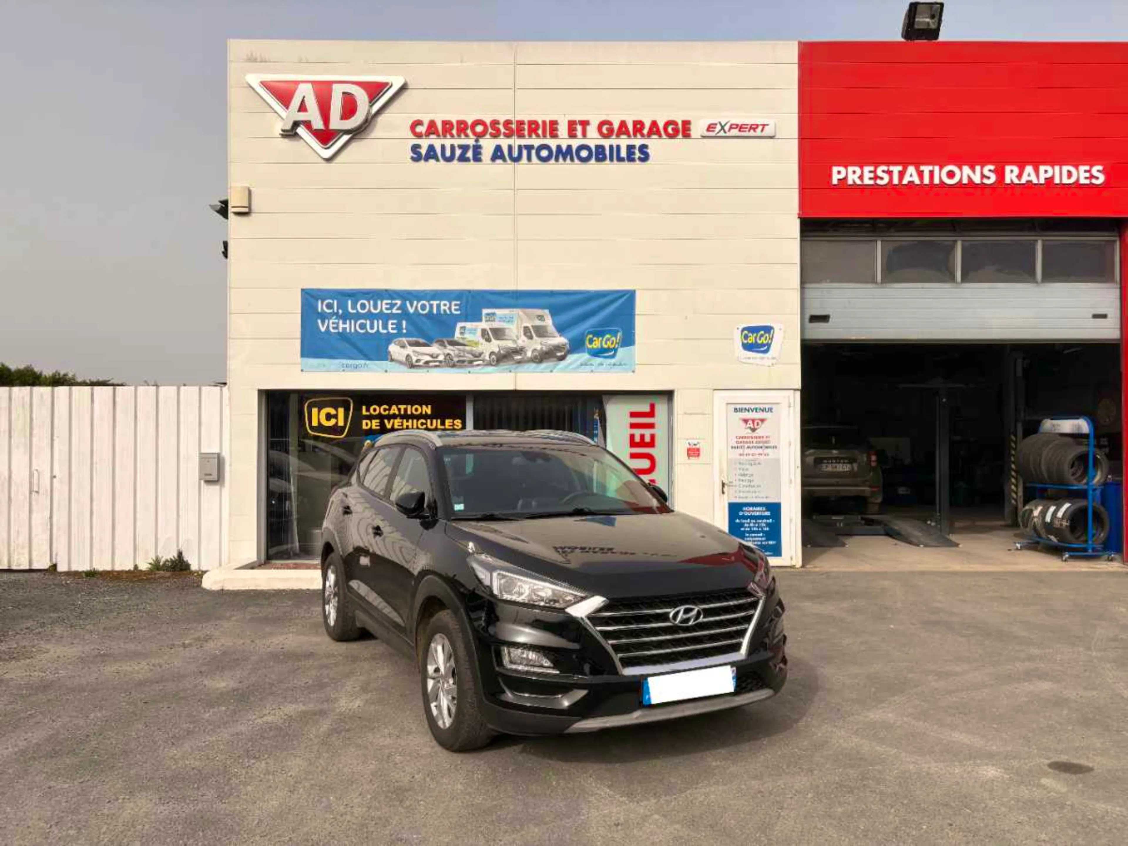 Hyundai Tucson Phase3 1.6 CRDi 136 2WD DCT-7 occasion