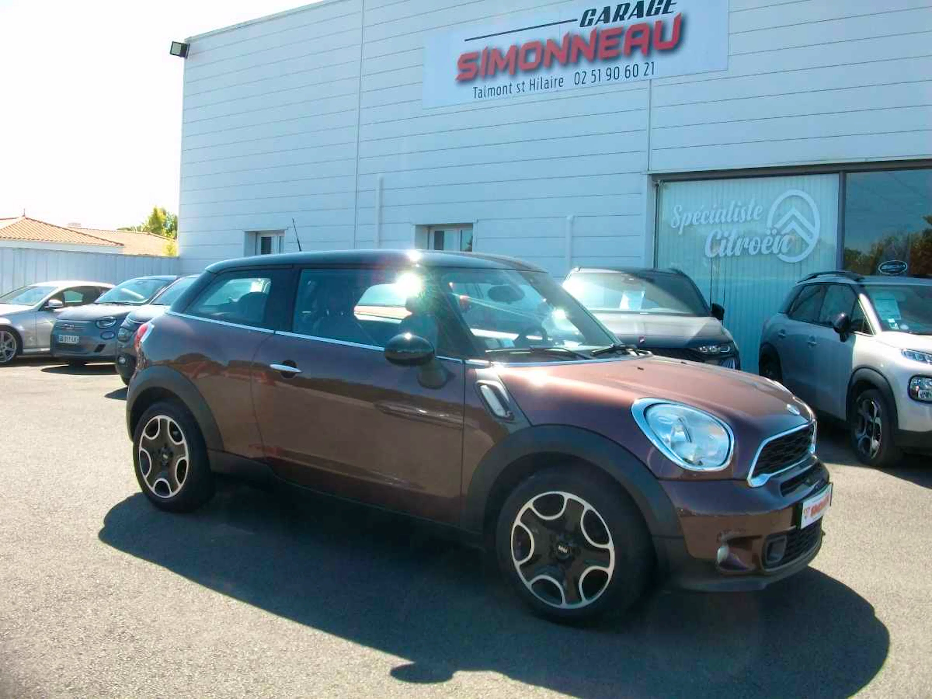 Mini Paceman SD 143ch BVA occasion
