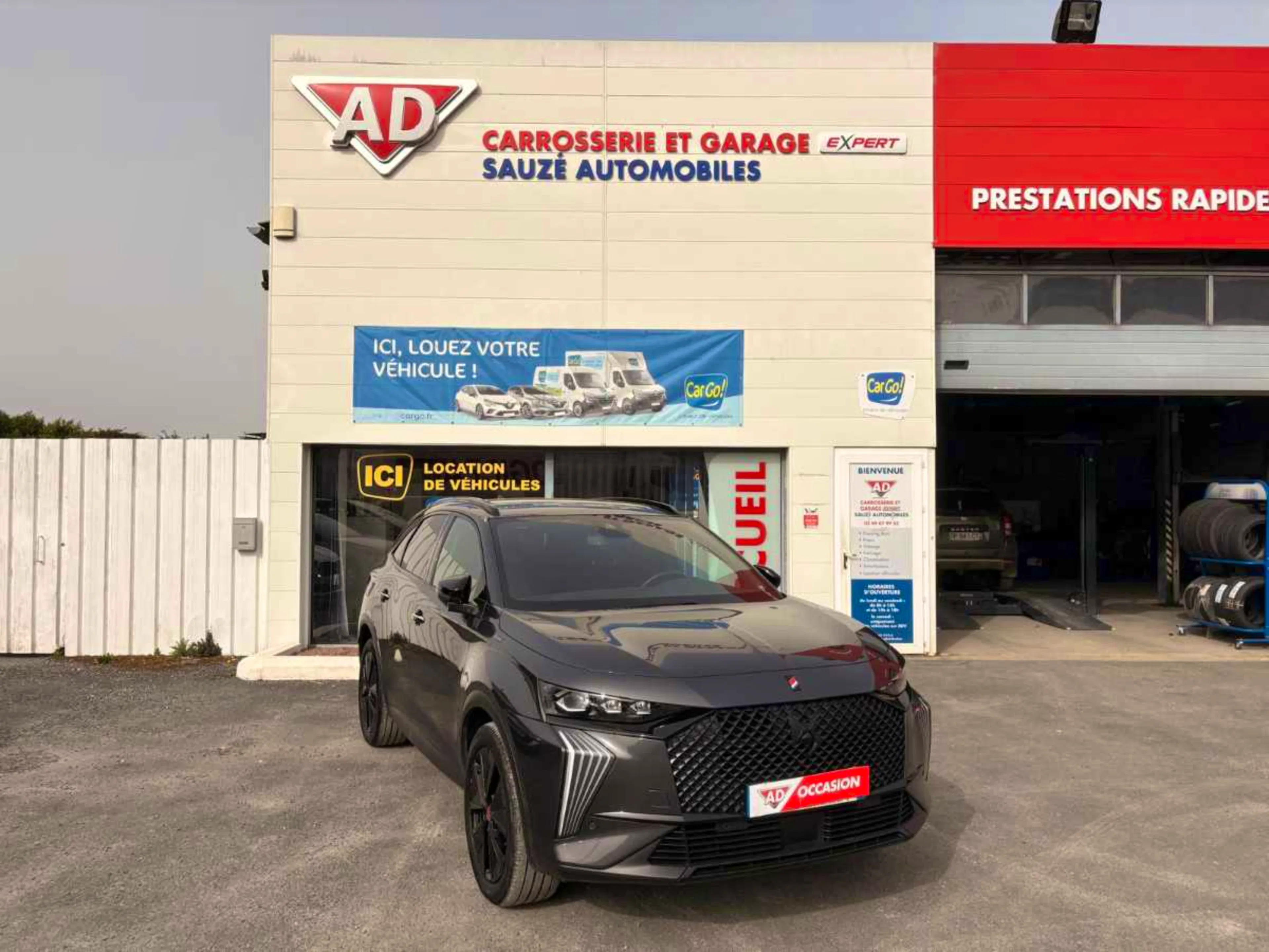 DS DS 7 Crossback CROSSBACK 1.5 BlueHDi 130 EAT8 Performance Line+ occasion