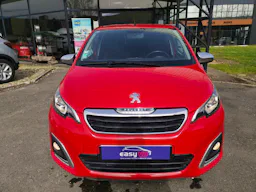 Peugeot 108 108 1.0 VTI 72 S&S STYLE + occasion - Photo 8