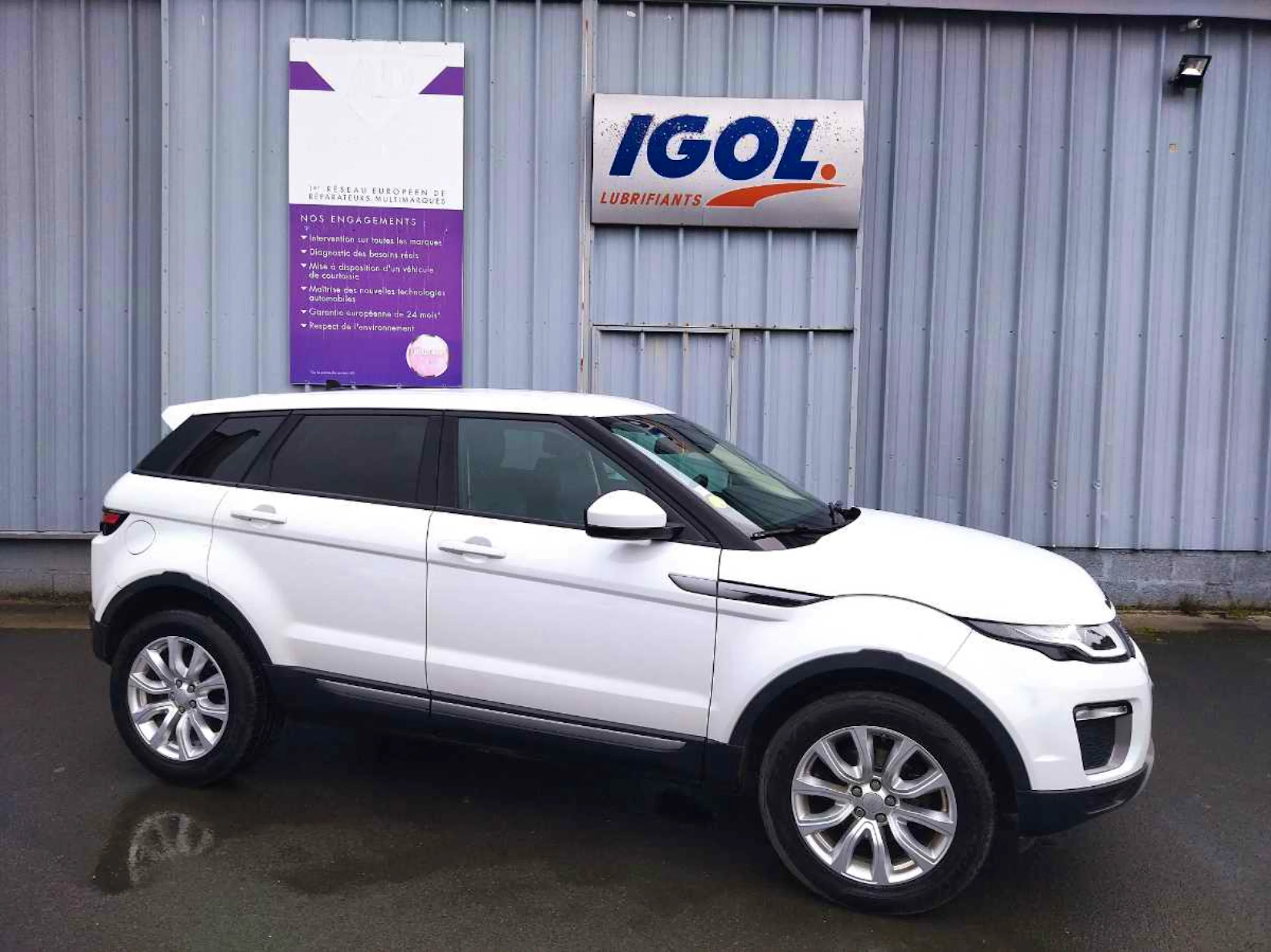 Land Rover Range Rover Evoque 2,0 150 CV occasion