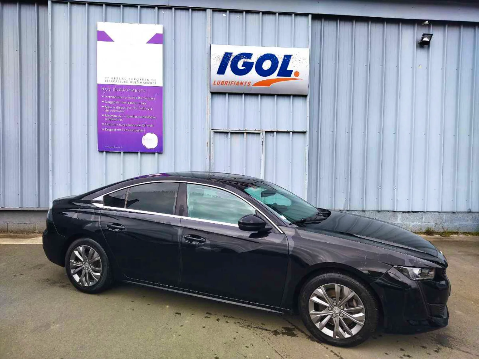 Peugeot 508 2,0 165 CV EAT8 ALLURE PACK occasion