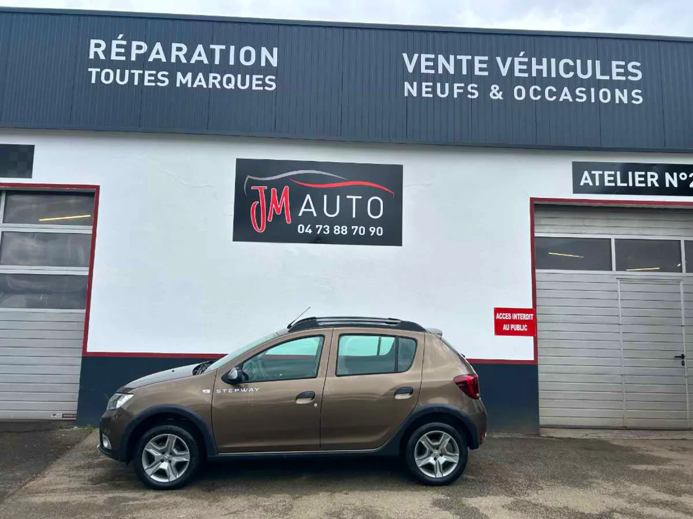 Dacia Sandero 1.0 TCe 100 occasion