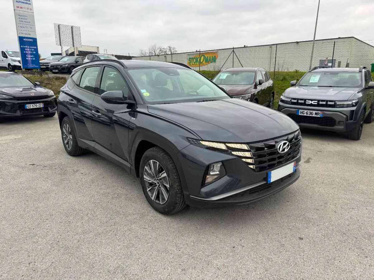 Hyundai Tucson 1.6 CRDI 136CV DCT7 HYBRID 48V BUSINESS occasion