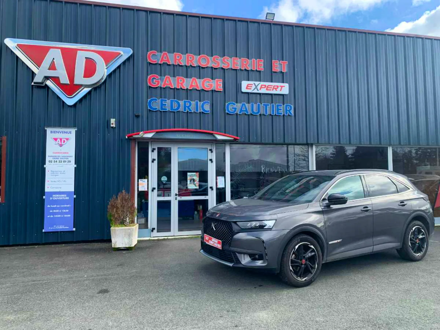 DS DS 7 Crossback BHDI 130cv EAT8 Performance Line occasion