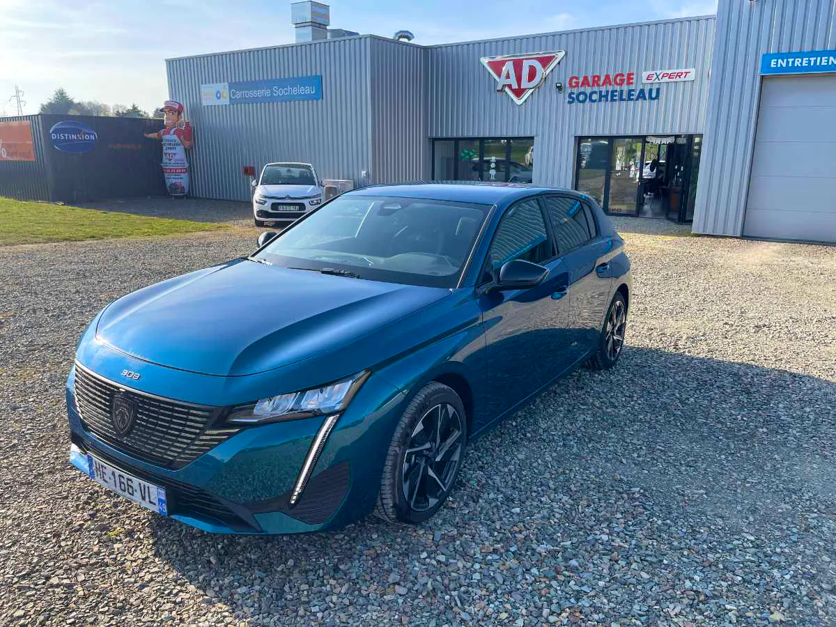Peugeot 308 HYBRID 145 E-DCS6 ALLURE occasion