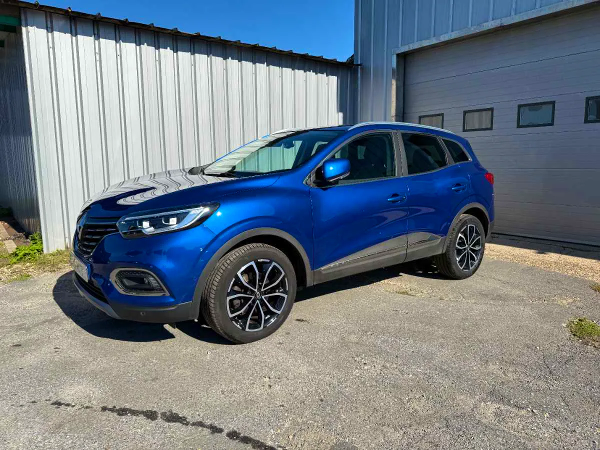 Renault Kadjar KADJAR 1.3 TCE 140 EDC INTENS PHASE 2 occasion