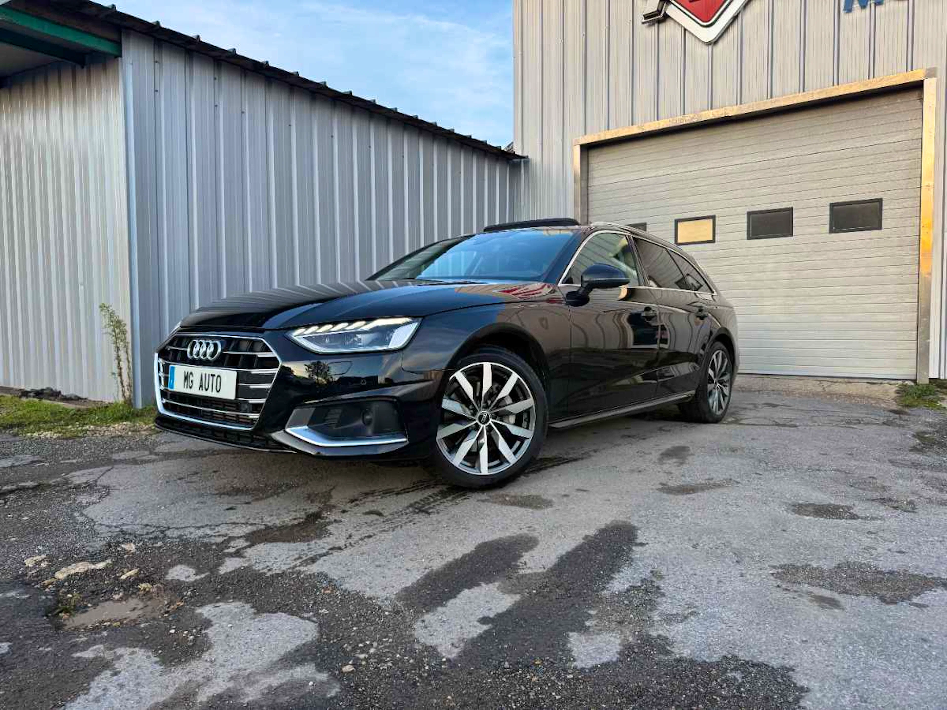 Audi A4 Audi A4 AVANT 40 TFSI 204 S TRONIC 7 AVUS occasion