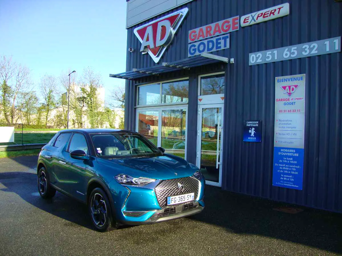 DS DS 3 CROSSBACK 1.2 PURETECH 155 CV EAT8 OPERA occasion