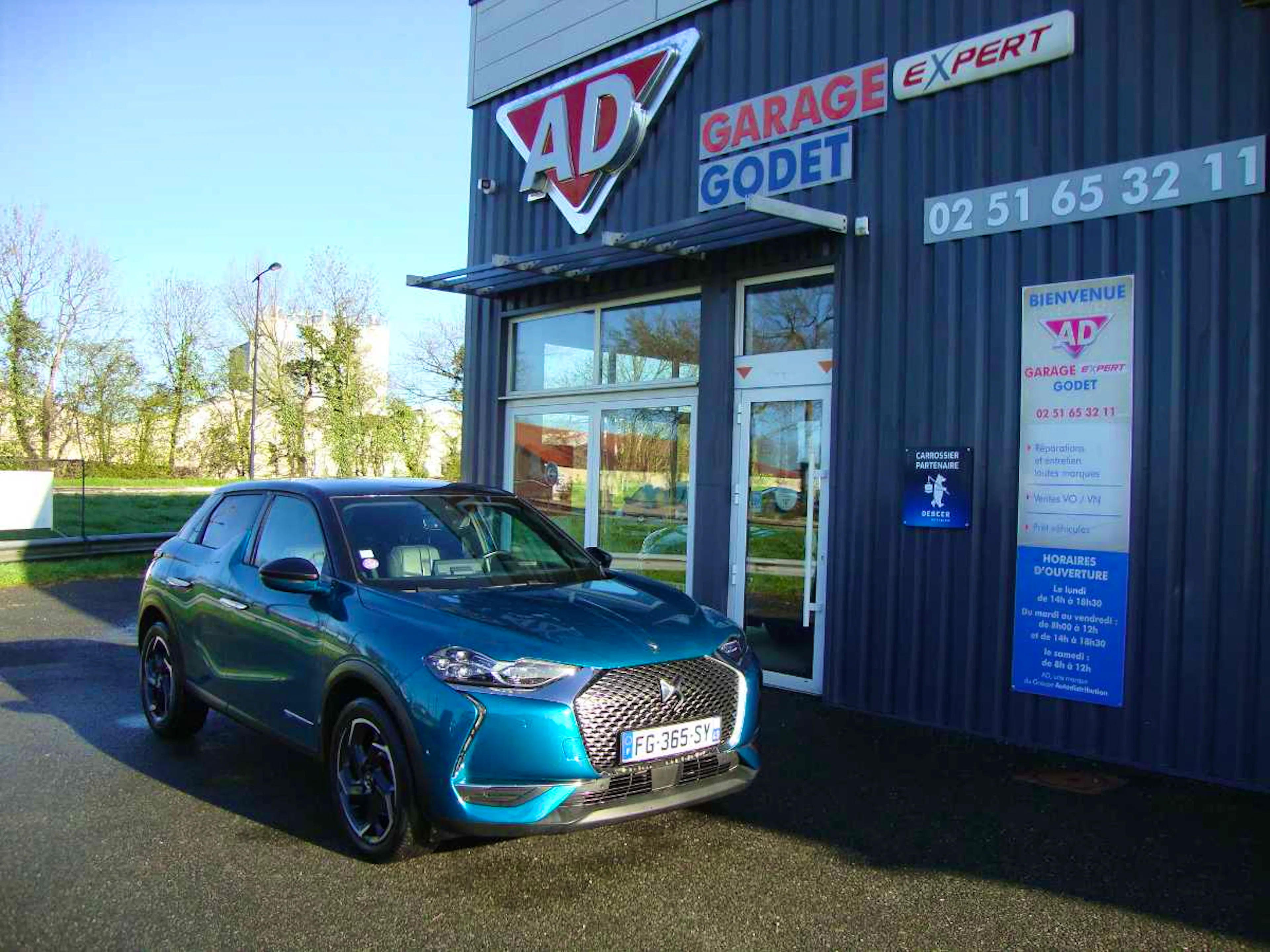 DS DS 3 CROSSBACK 1.2 PURETECH 155 CV EAT8 OPERA occasion