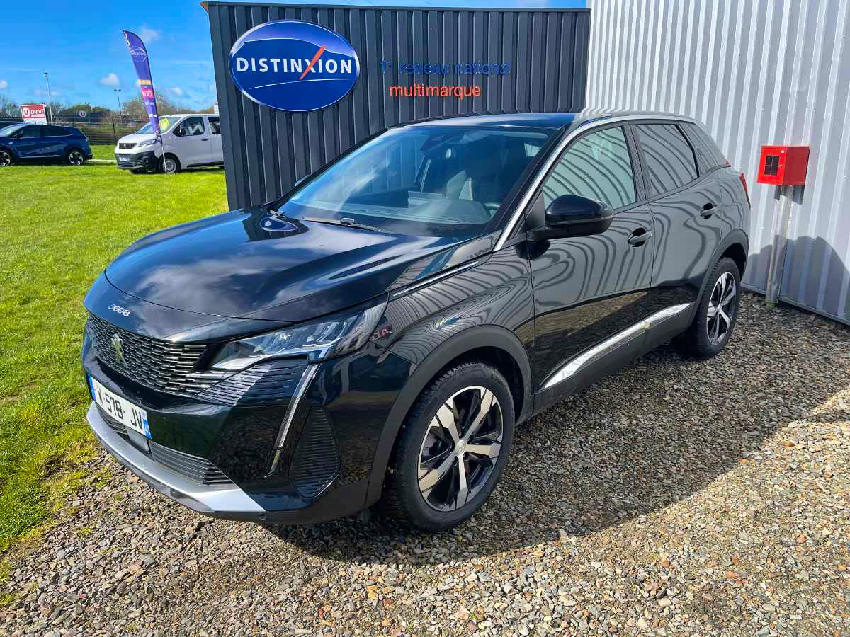 Peugeot 3008 1.2 ESSENCE 130 CV ALLURE occasion