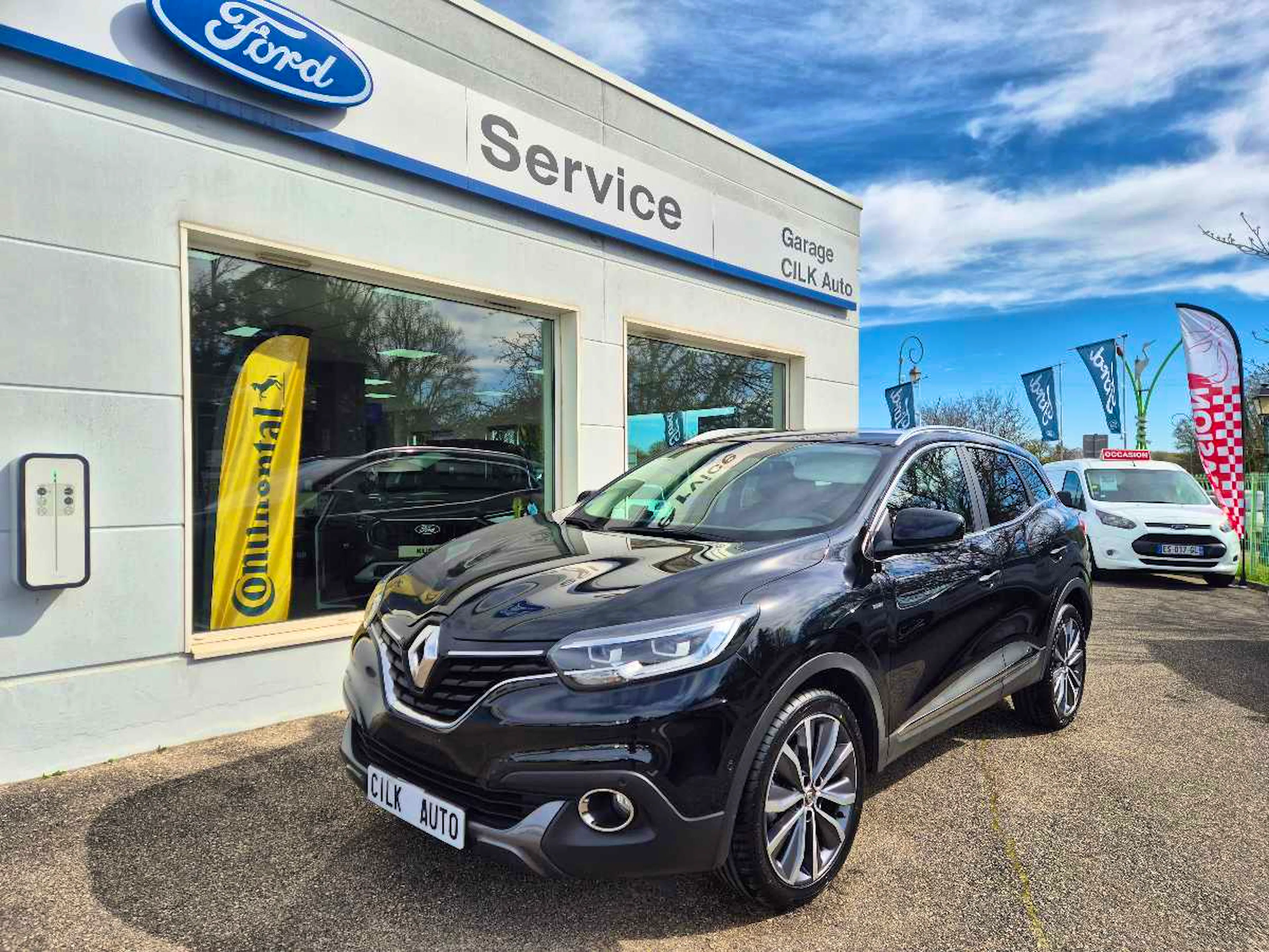 Renault Kadjar 1.2 ZEN Energy Tce 130cv Boite Auto occasion