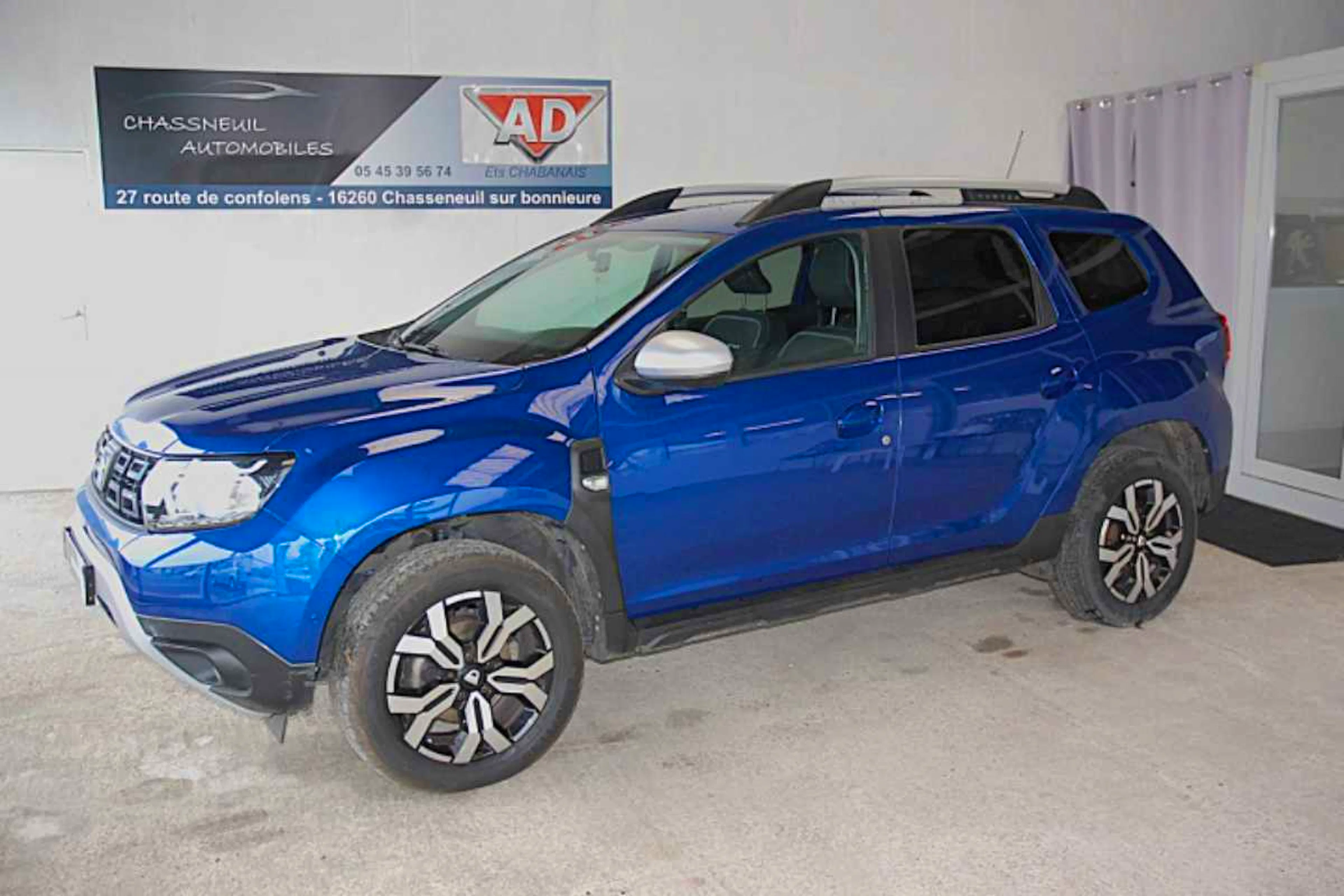 Dacia Duster Blue dCi 115 4x2 Prestige occasion