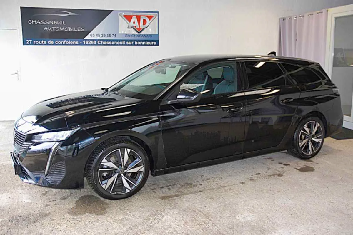 Peugeot 308 SW 308SW ALLURE HDI130 EAT8 occasion