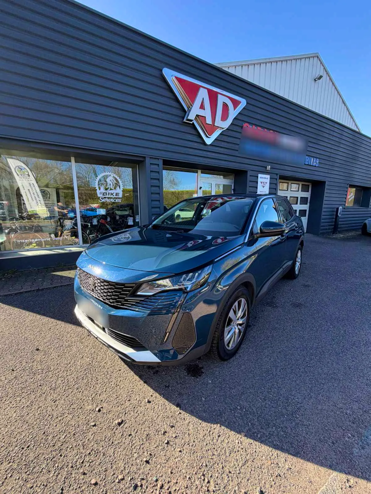 Peugeot 3008 BLUEHDI 130 S&S EAT8 ACTIVE BUSINE occasion