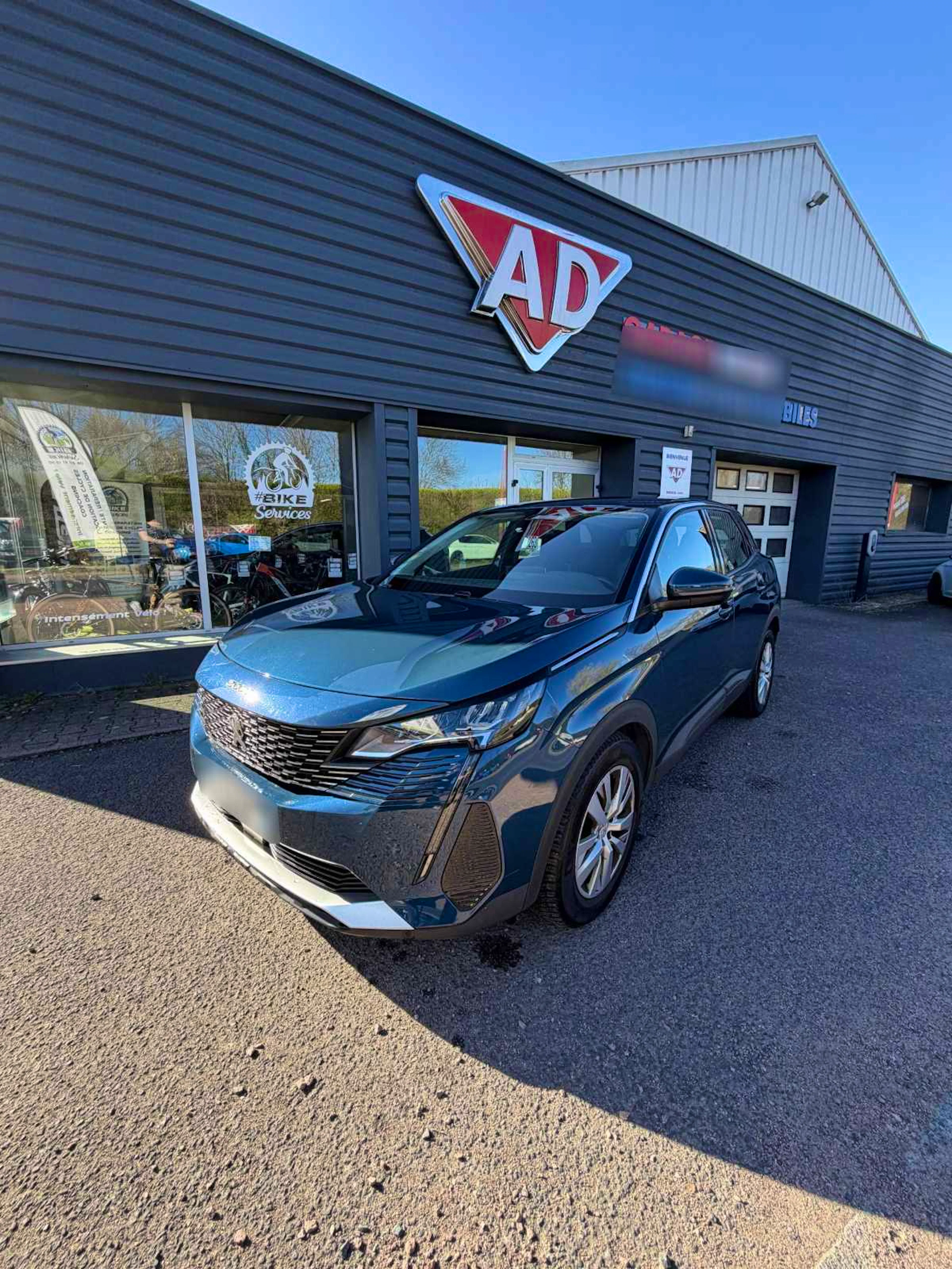 Peugeot 3008 BLUEHDI 130 S&S EAT8 ACTIVE BUSINE occasion