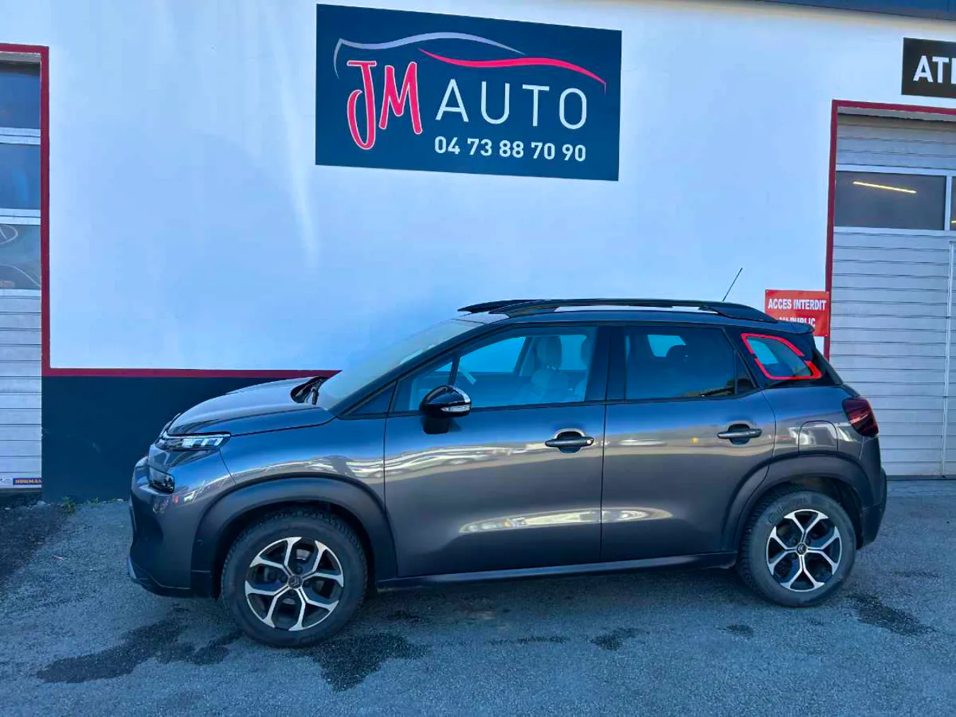 Citroën C3 Aircross 1.5 BHDI occasion