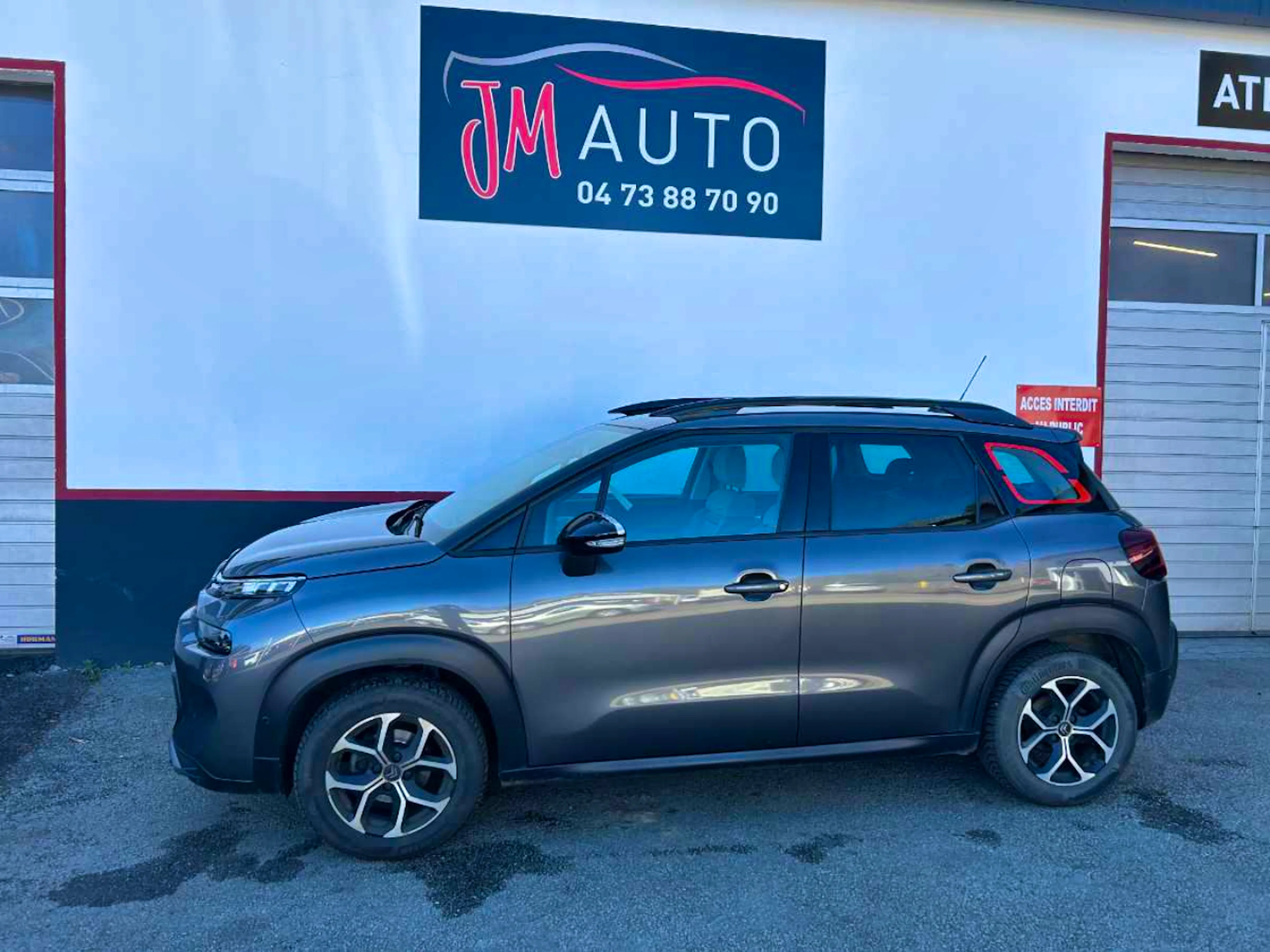 Citroën C3 Aircross 1.5 BHDI occasion
