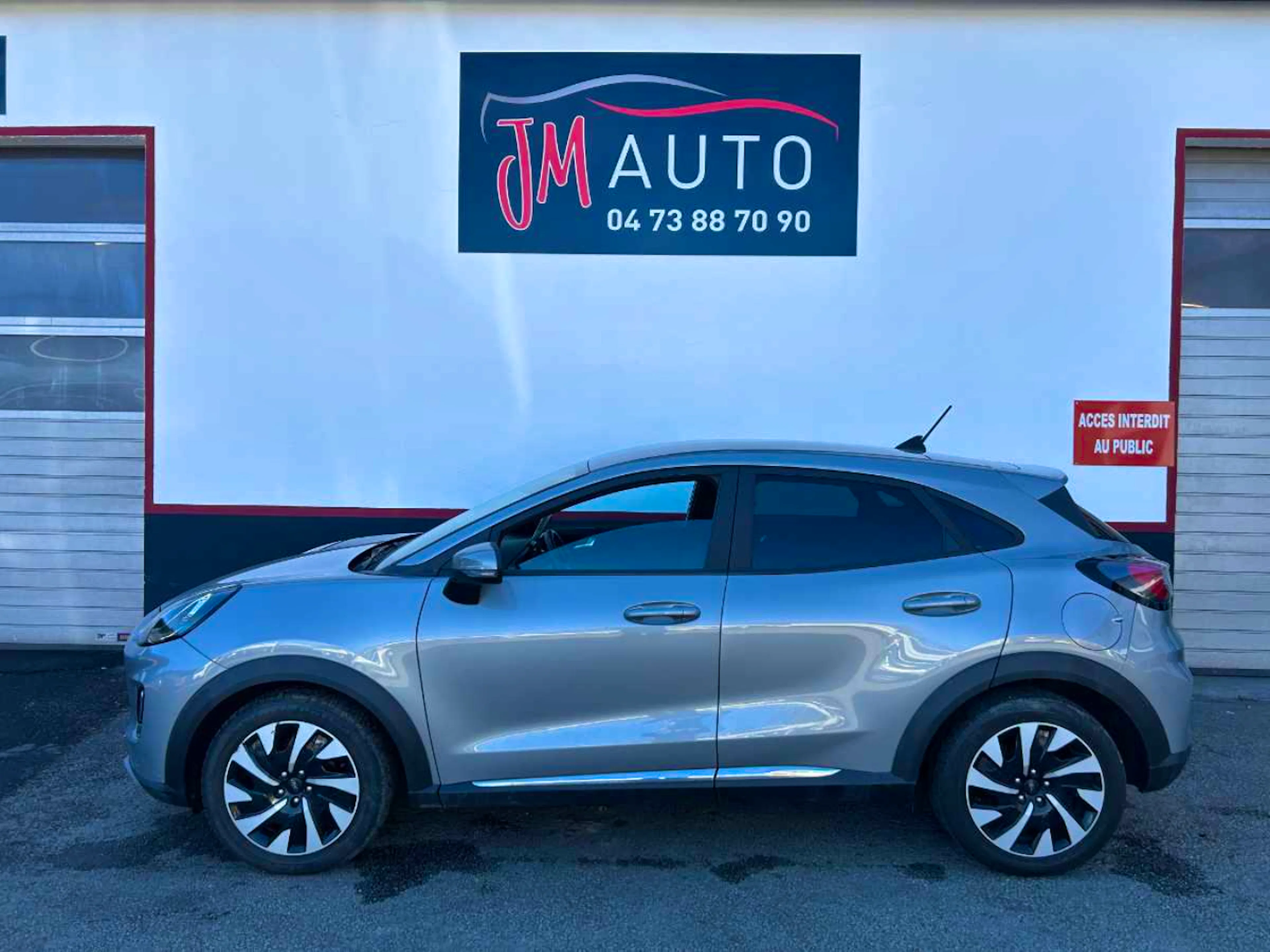 Ford Puma 1.0i Flexifuel E85 125 mHEV occasion