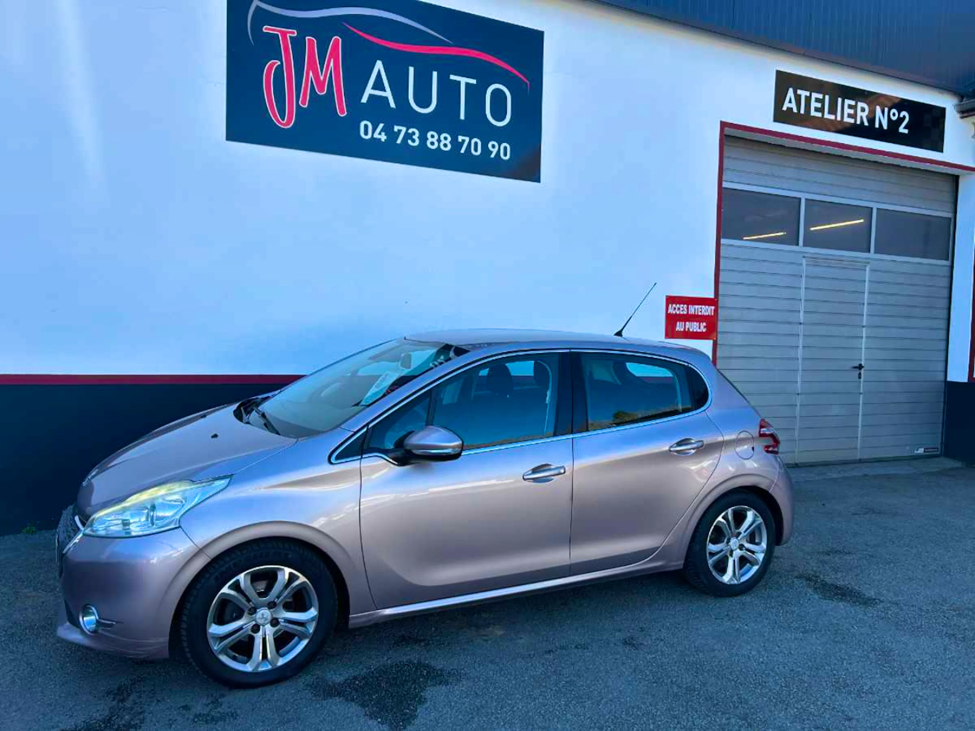 Peugeot 208 1.4i VTi 95 occasion