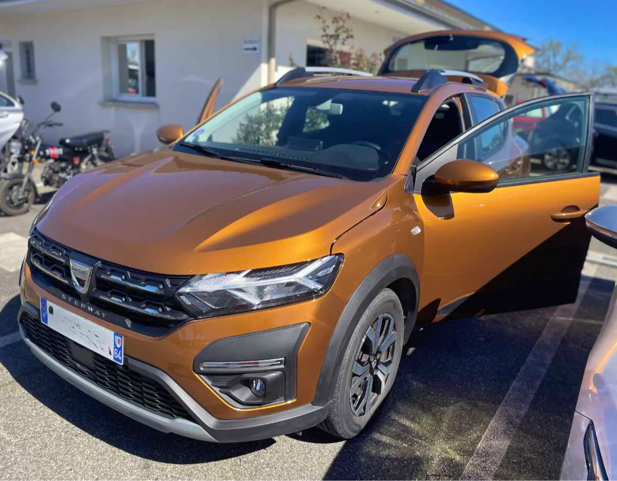 Dacia Sandero STEPWAY occasion