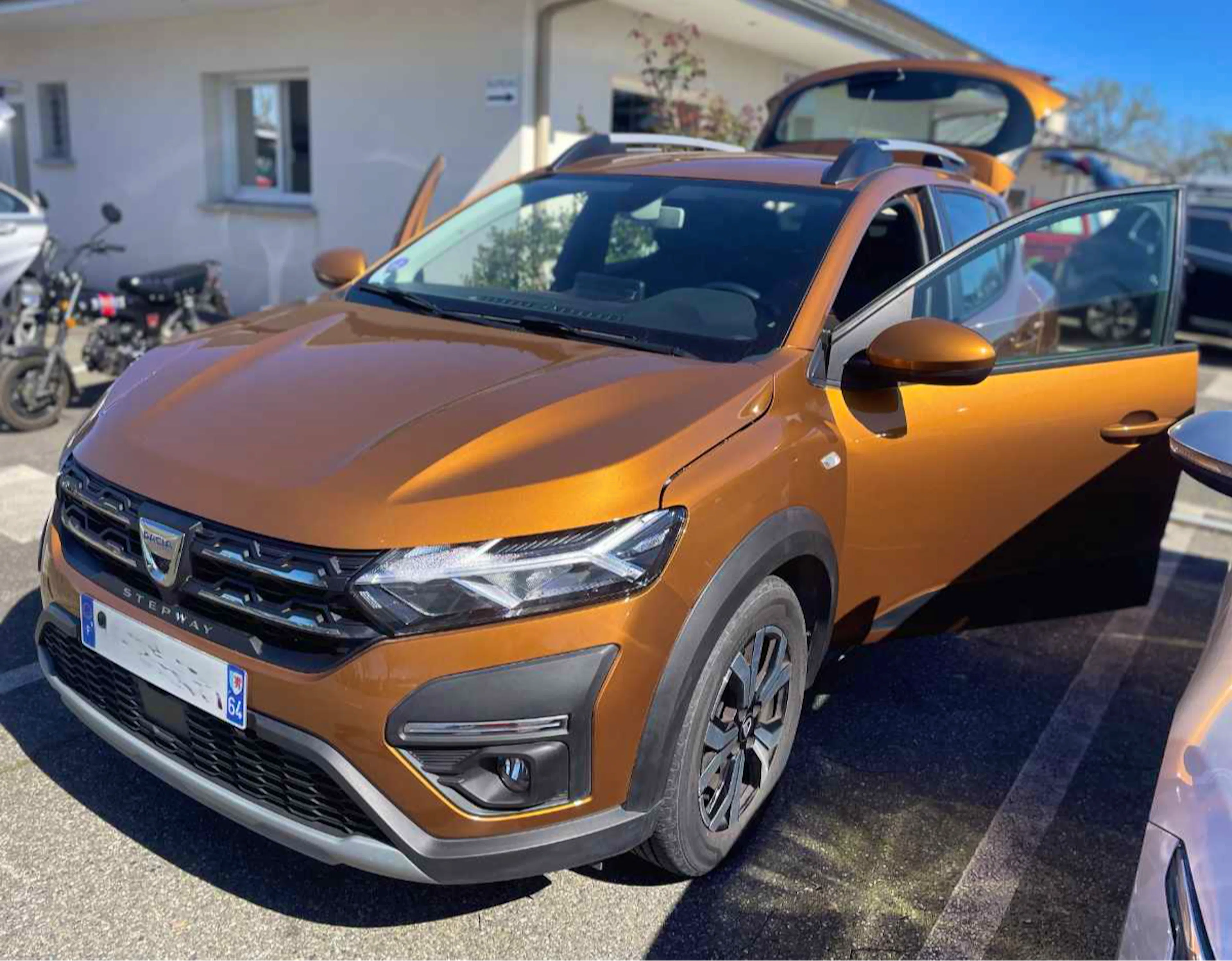 Dacia Sandero STEPWAY occasion
