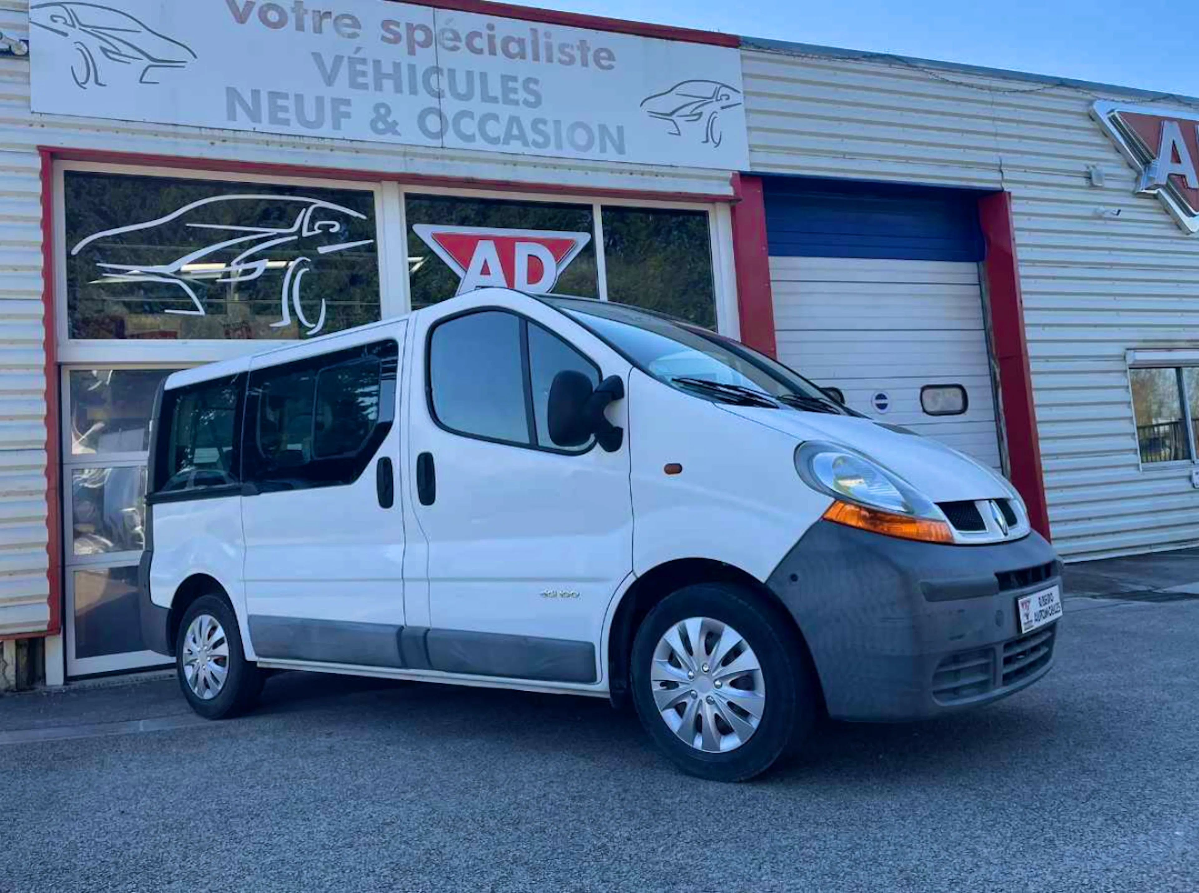 Renault Trafic combi 1.9 dci 100cv occasion