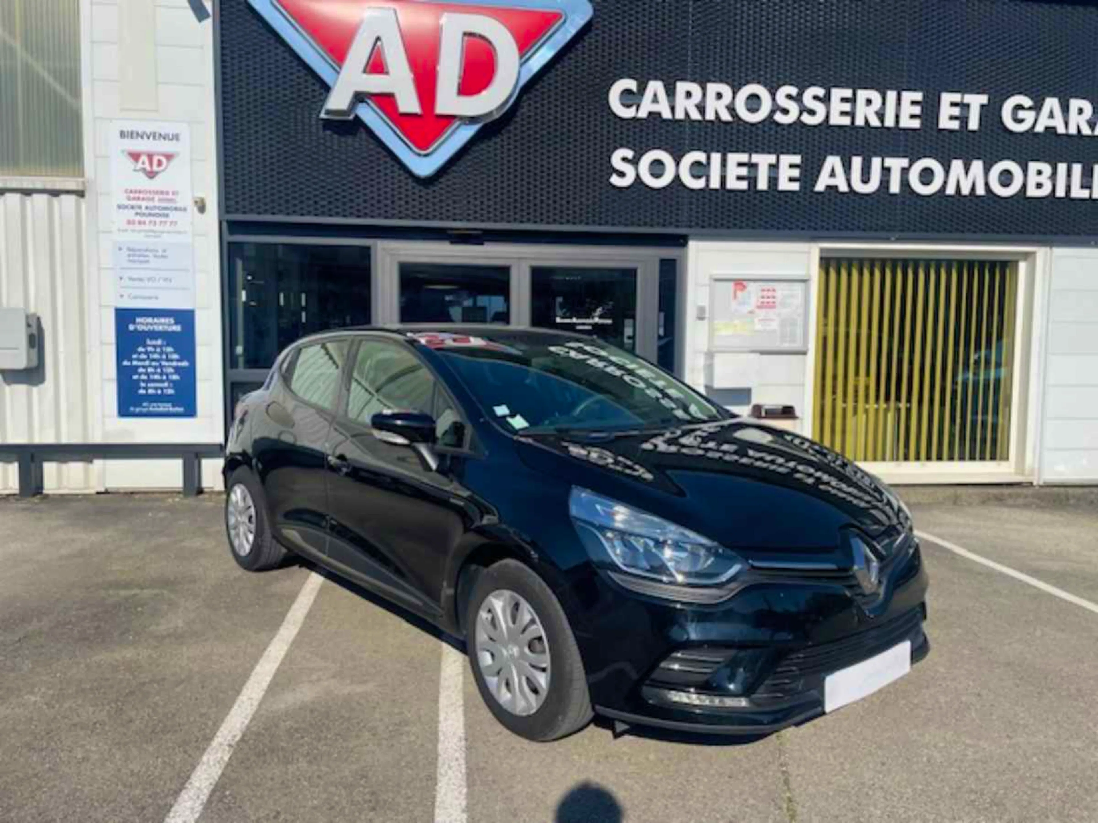 Renault Clio TEND TCE 75 occasion