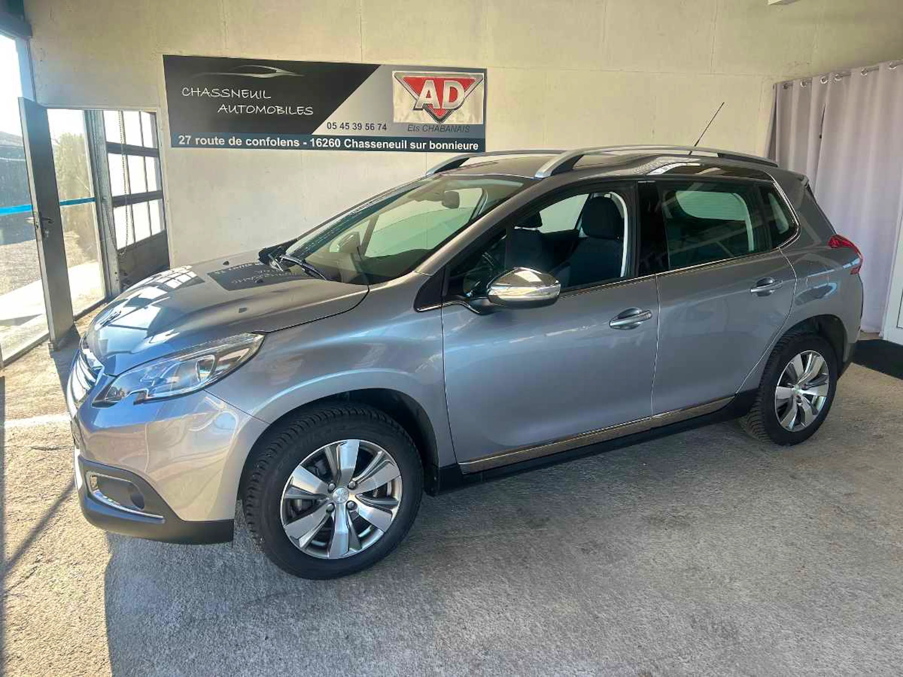 Peugeot 2008 ALLURE HDI 120 occasion