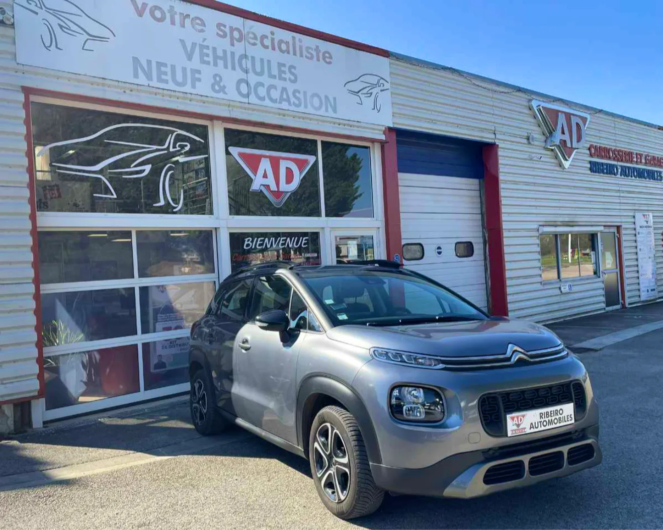 Citroën C3 Aircross 1.2I 110CV occasion