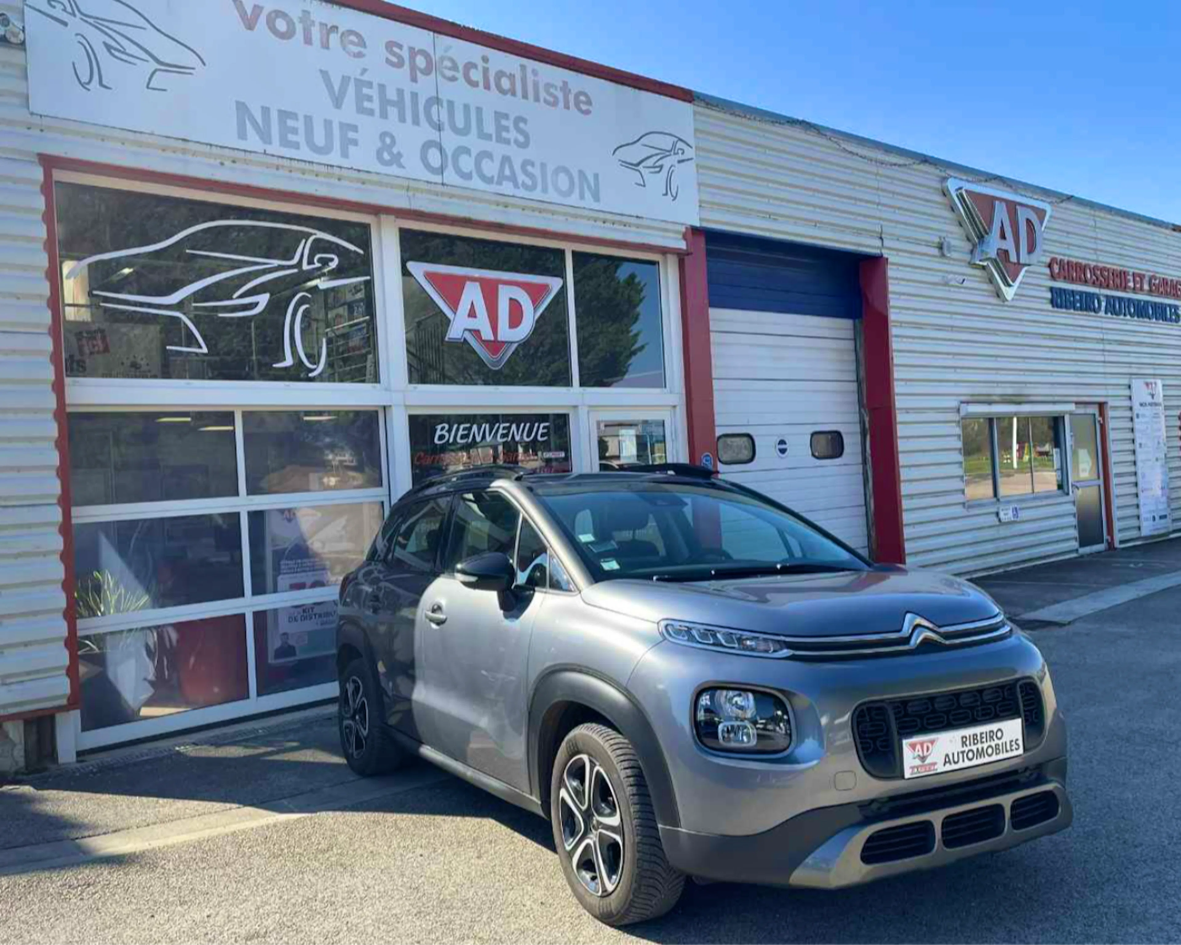 Citroën C3 Aircross 1.2I 110CV occasion