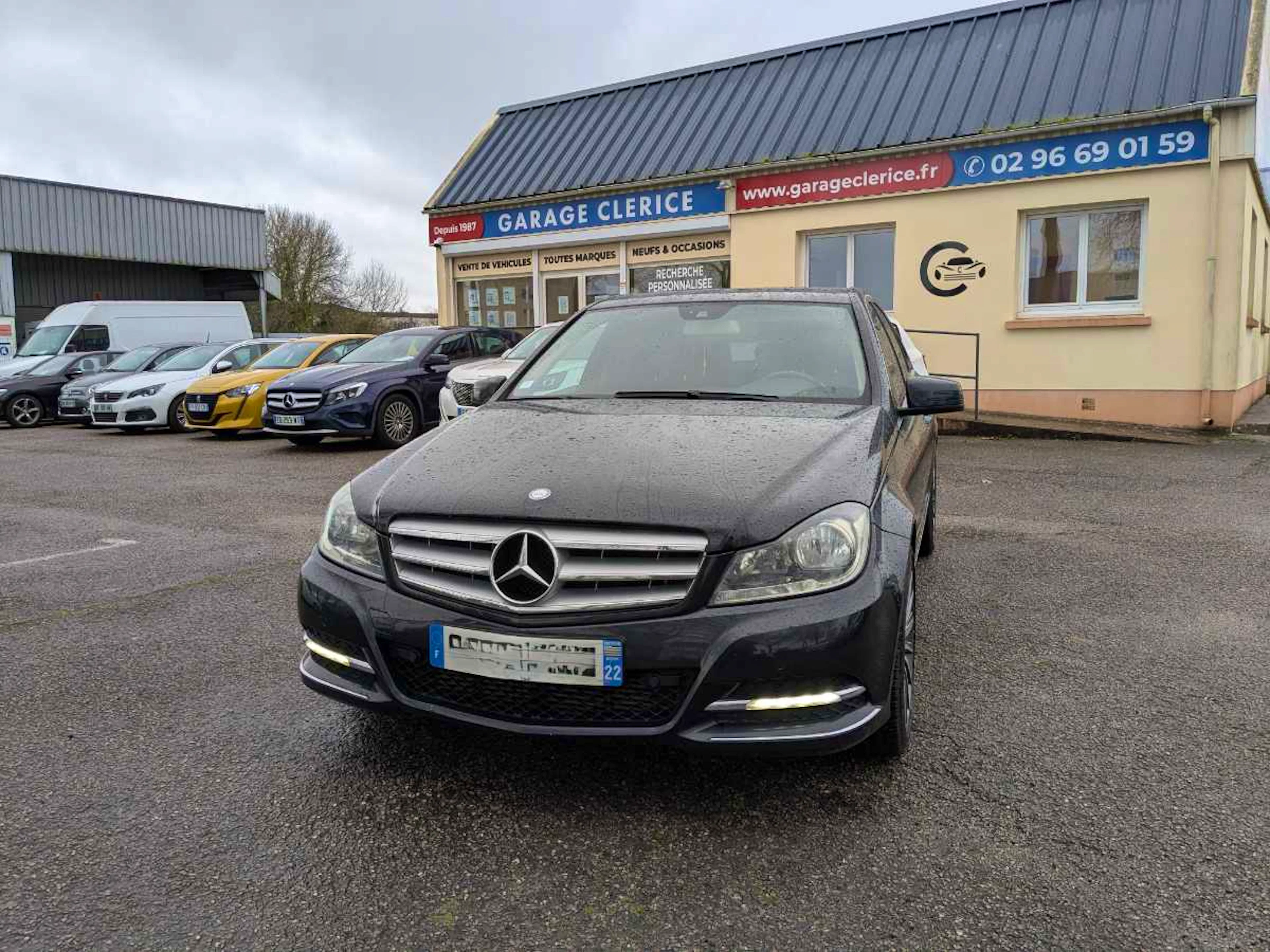 Mercedes Benz Classe C 220 CDI AVANTGARDE A occasion