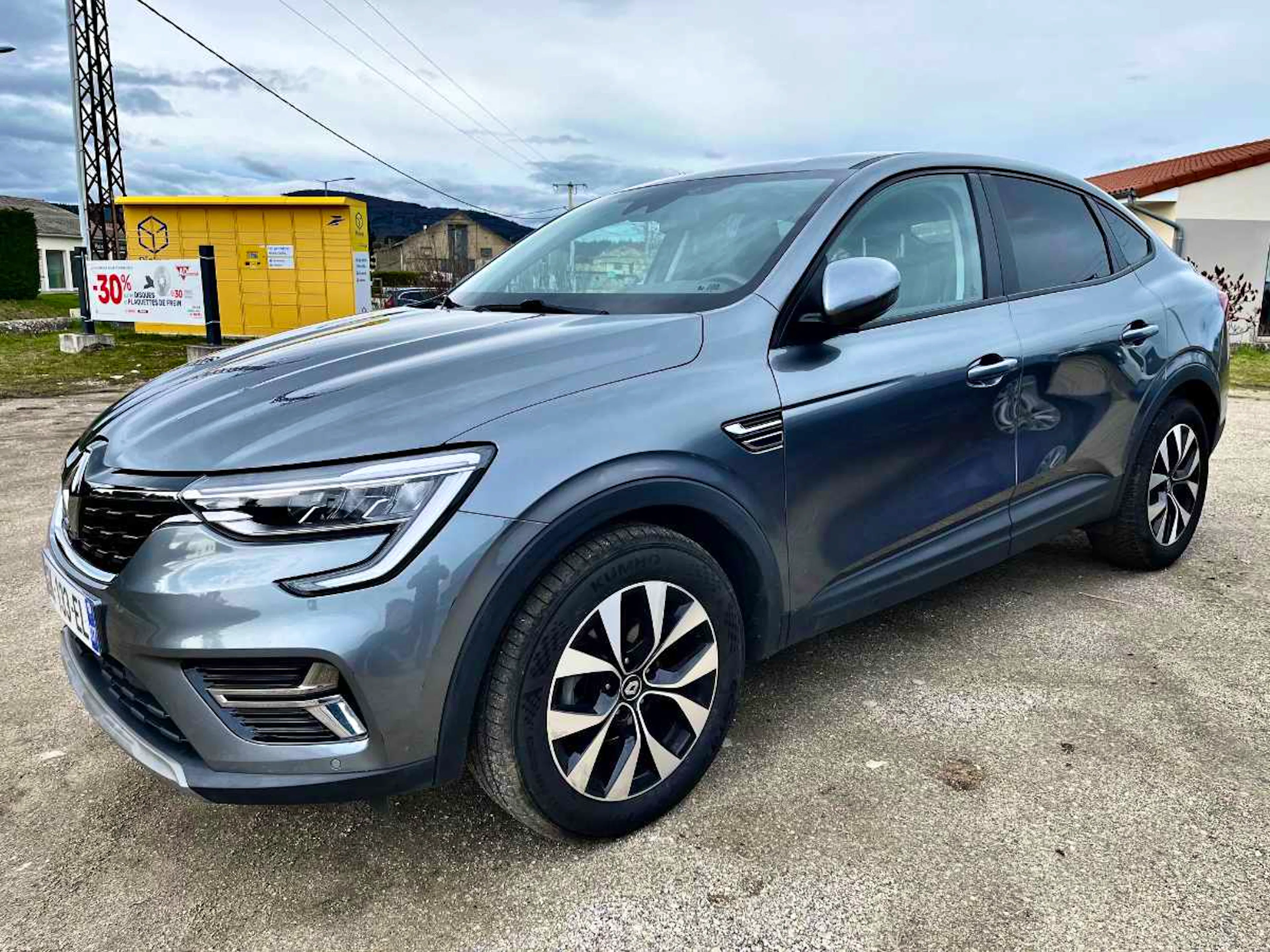 Renault Arkana 1.3 TCE 140CV E-TECH EDC BUSINESS occasion