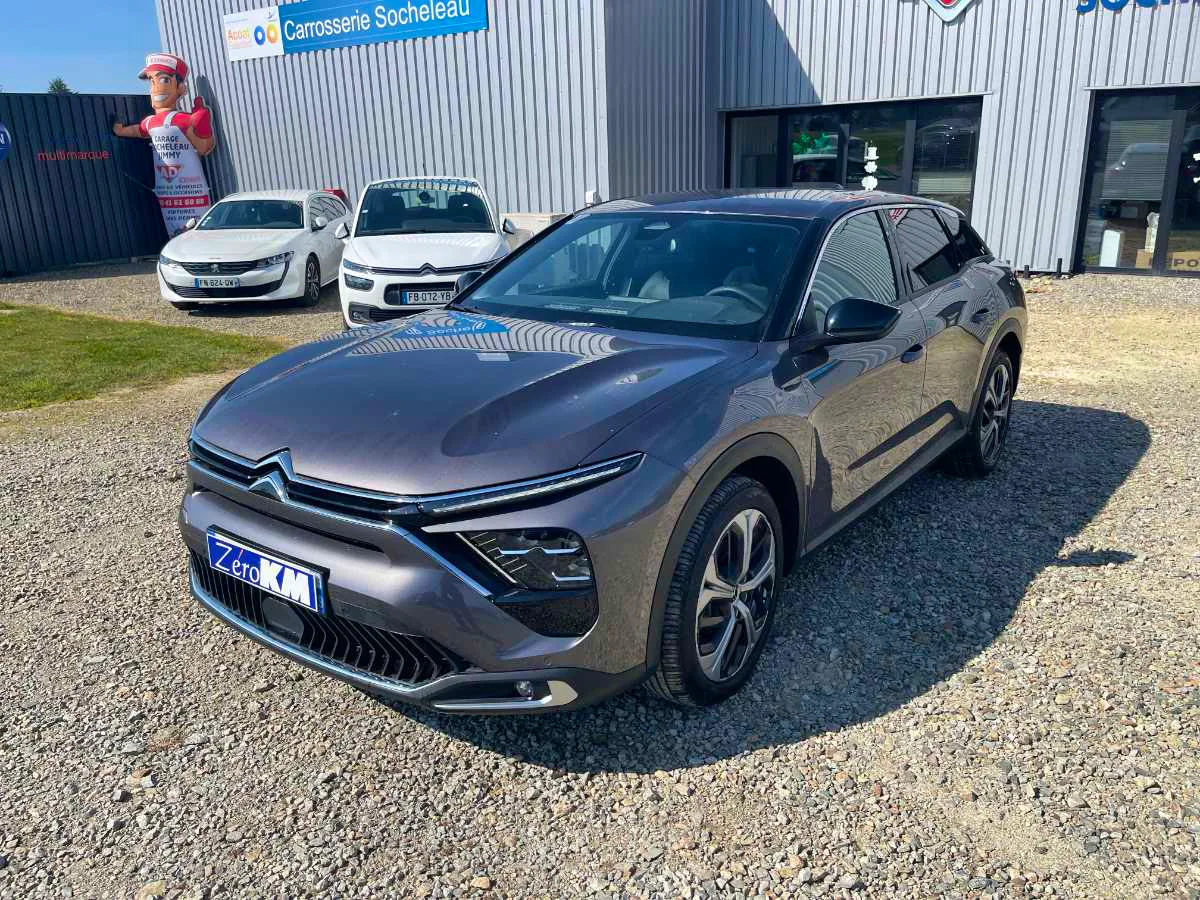 Citroën C5 C5-X 1.2 ESSENCE 130 CV FEEL PACK EAT8 occasion