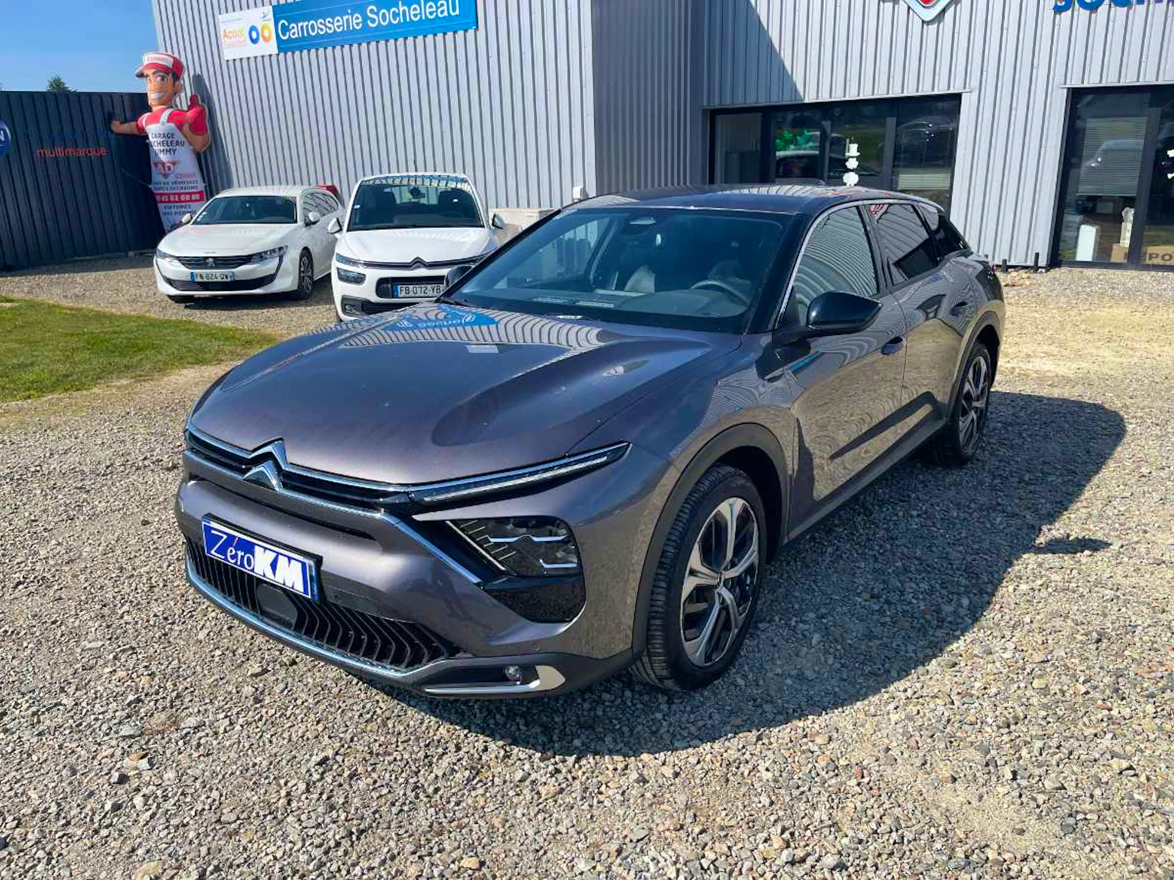 Citroën C5 C5-X 1.2 ESSENCE 130 CV FEEL PACK EAT8 occasion