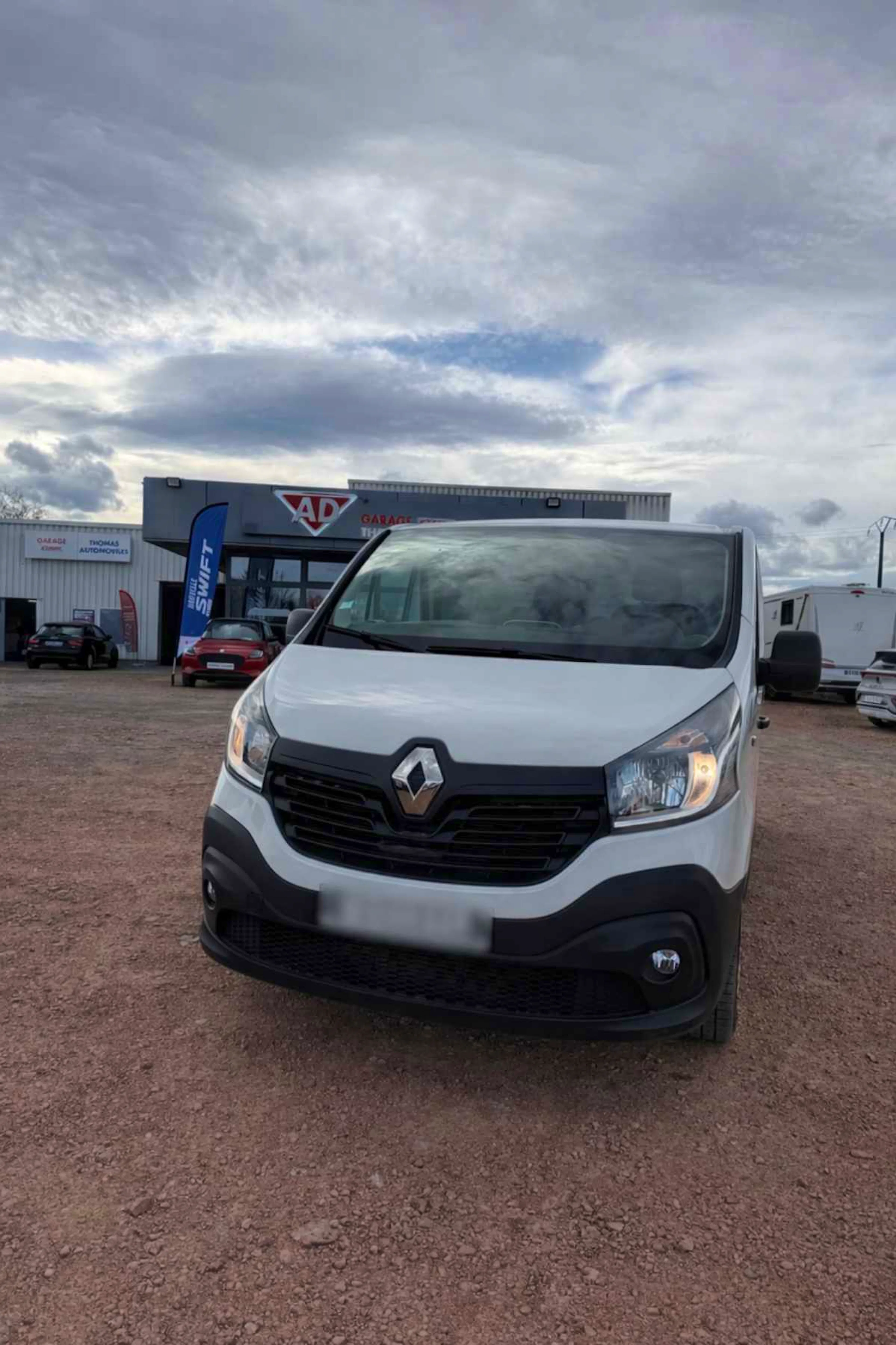 Renault Trafic 1.6 DCI 95 occasion