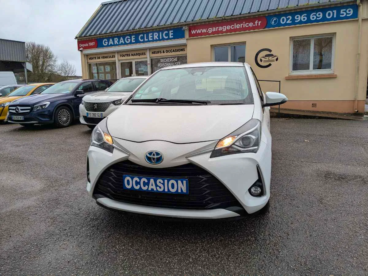 Toyota Yaris Hybride 100h Dynamic occasion
