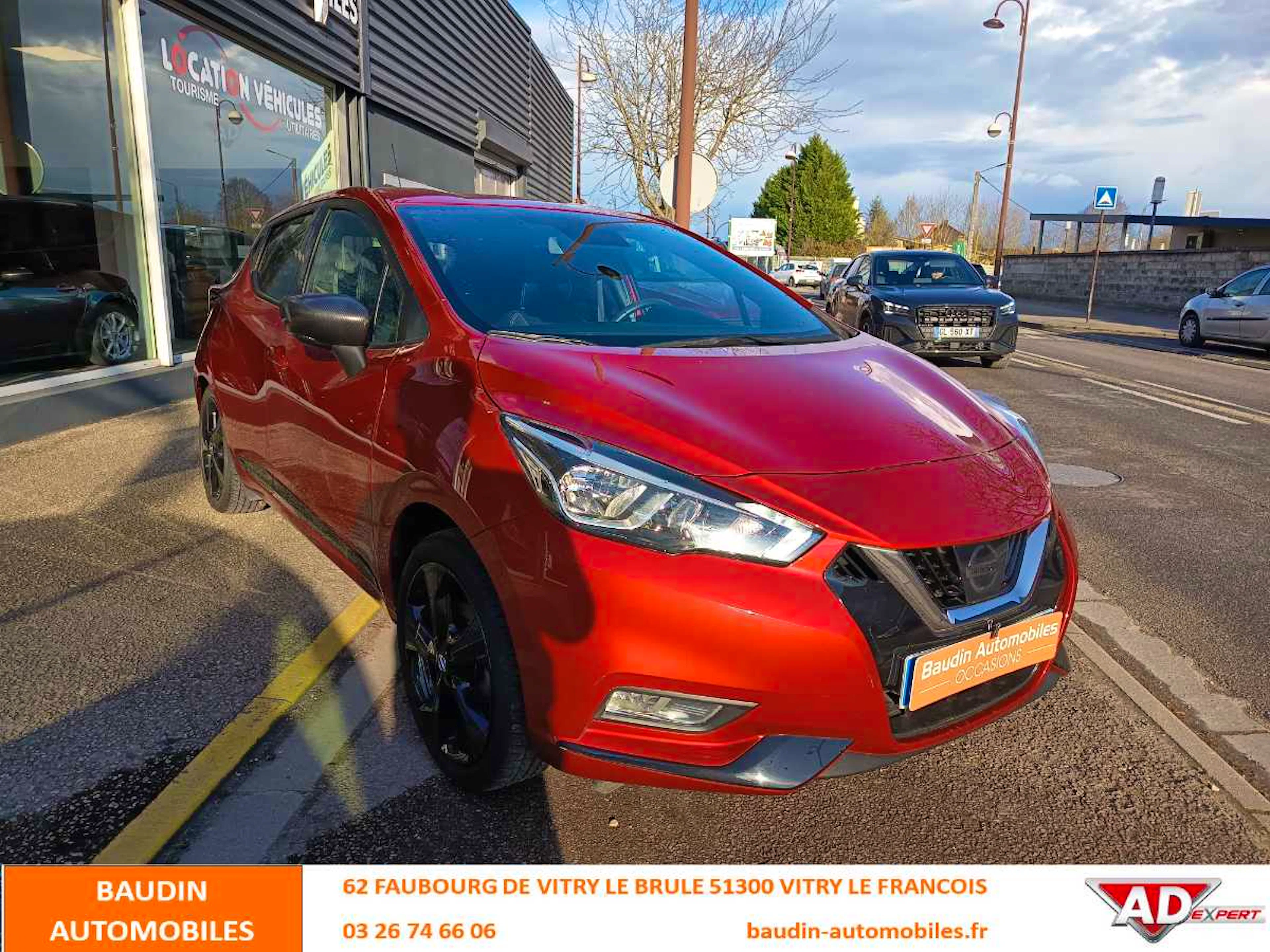Nissan Micra 1.0 IG-T 100 CH N-SPORT occasion