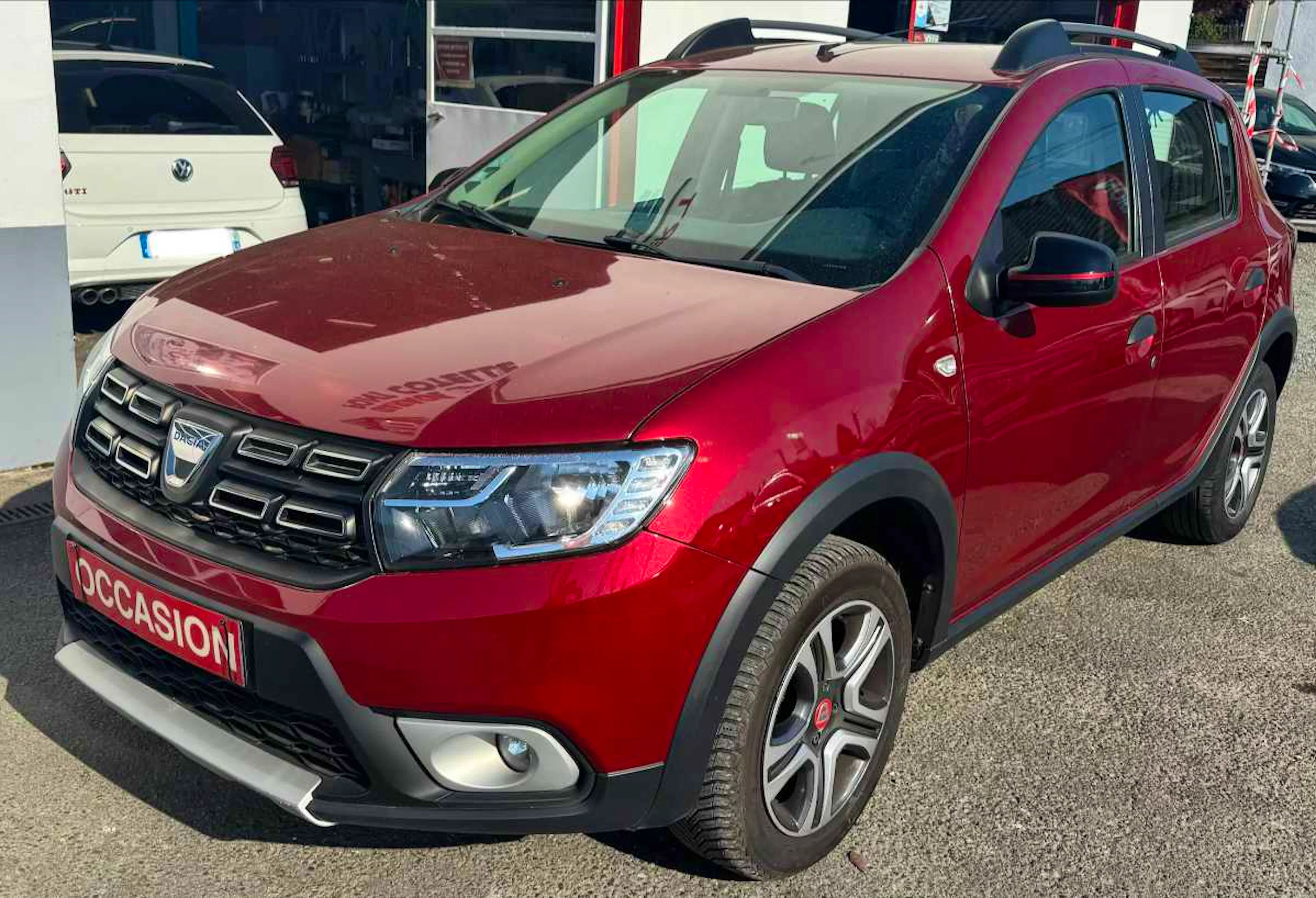 Dacia Sandero STEPWAY 0.9 TCE 90CH SERIE LIMITEE TECHROAD occasion