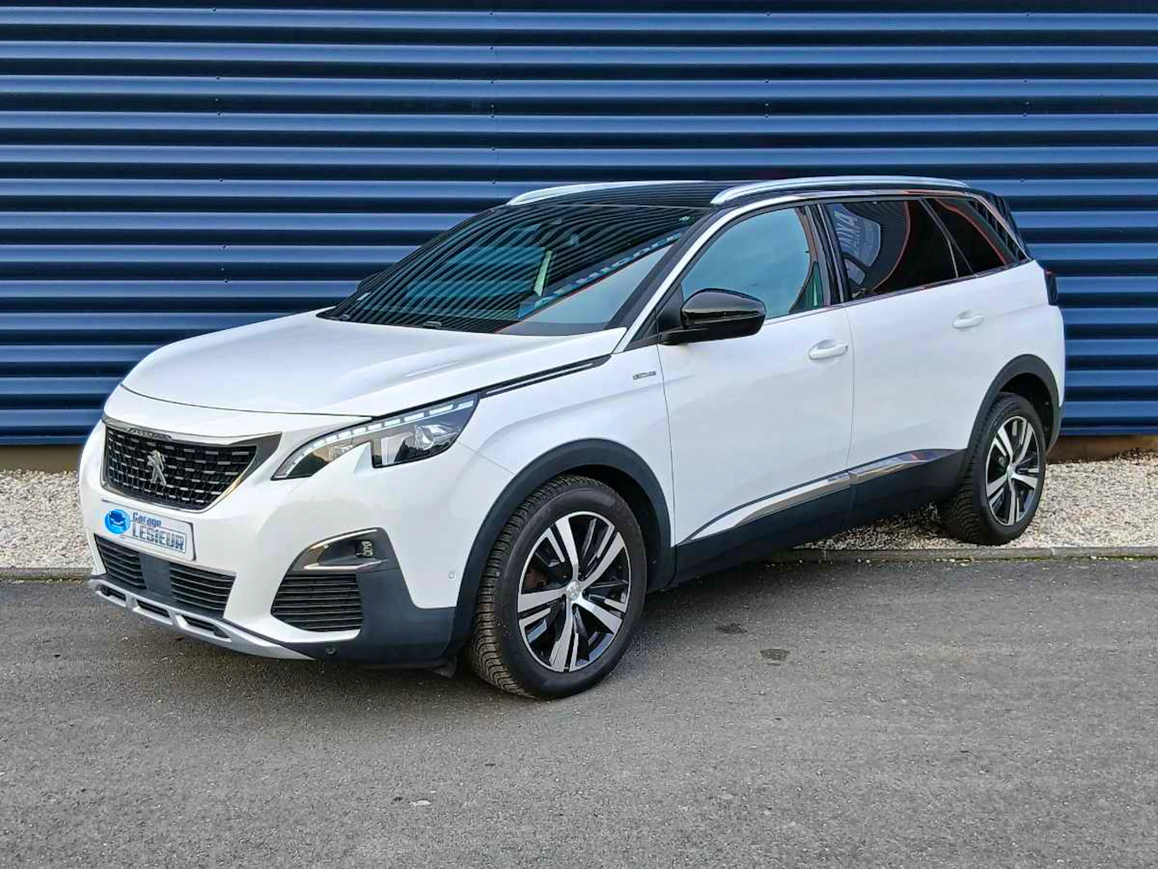 Peugeot 5008 GT LINE 130 CH EAT 8 occasion