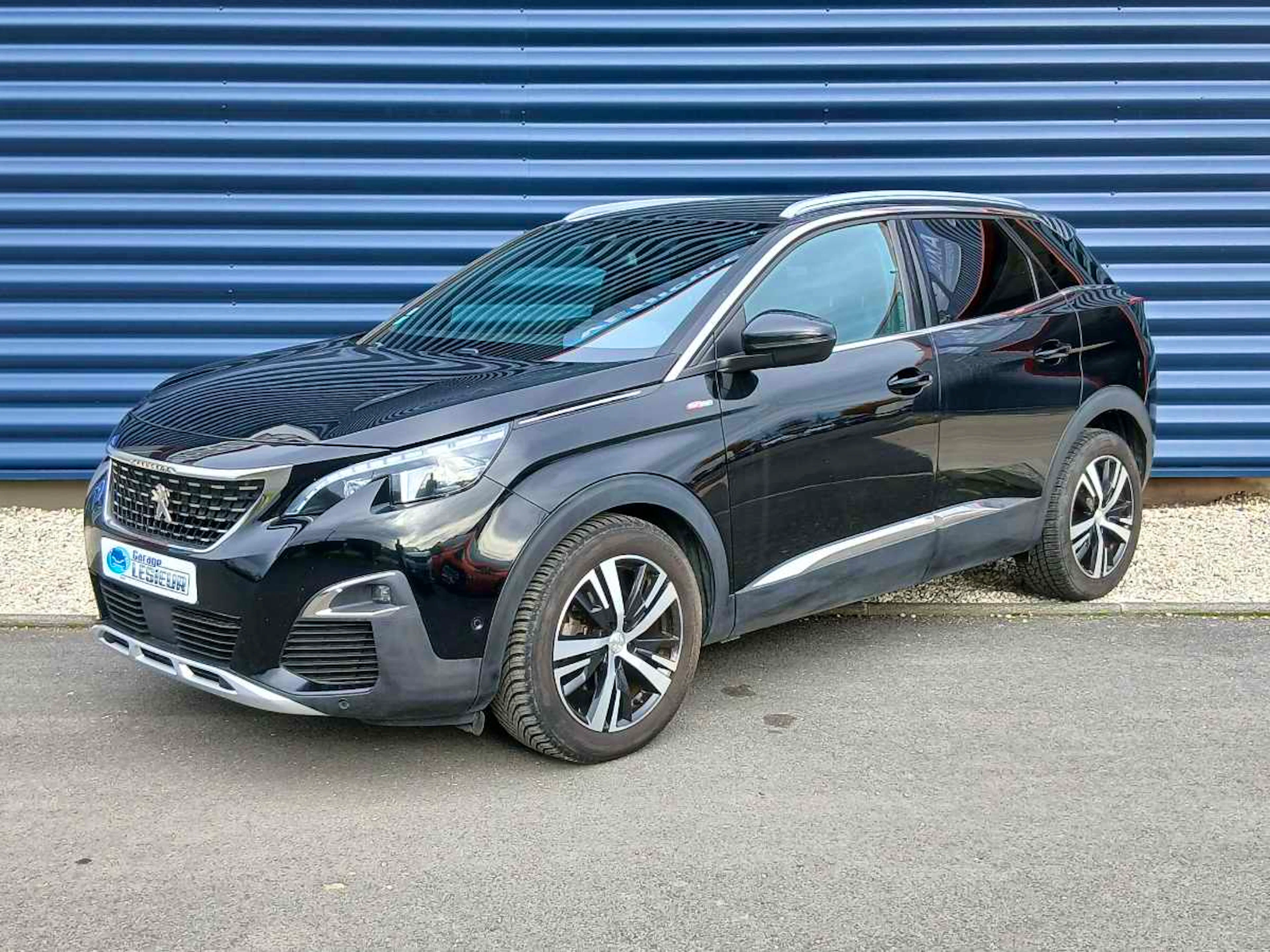 Peugeot 3008 GT LINE 130 CH EAT 8 occasion