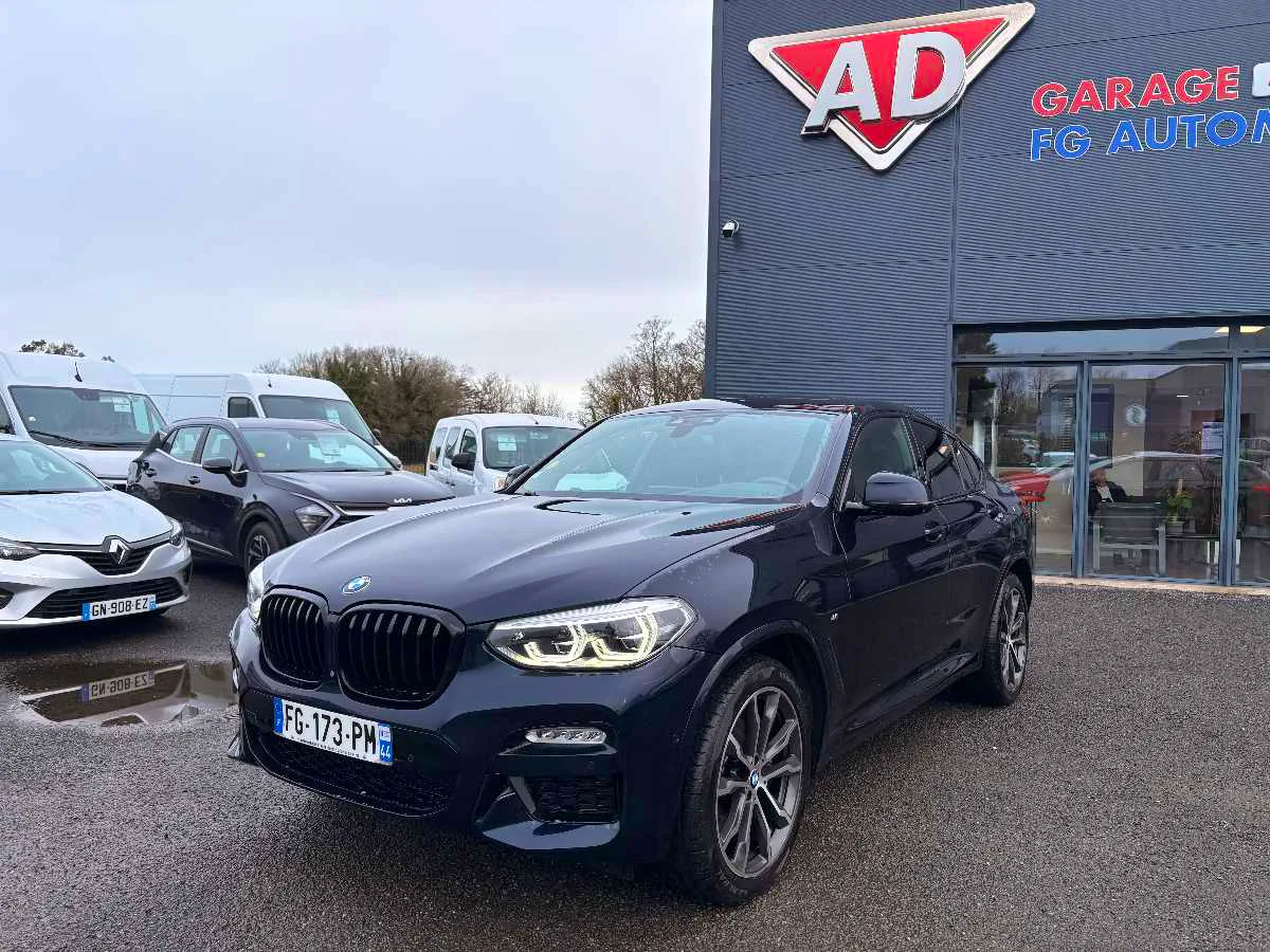BMW X4 X4 xDrive30d 265 ch BVA8 M Sport +ATTELAGE occasion