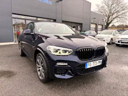 BMW X4 X4 xDrive30d 265 ch BVA8 M Sport +ATTELAGE occasion - Photo 4