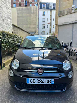 Fiat 500  1.0 MILD HYBRID POP occasion - Photo 2