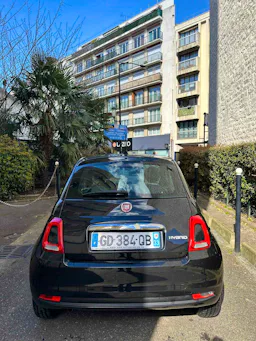 Fiat 500 1.0 MILD HYBRID POP occasion - Photo 8