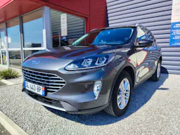 Ford Kuga 2.5 DURATEC FLEXIFUEL 190 HYBRID FHEV TITANIUM POWERSHIFT BVA occasion - Photo 1