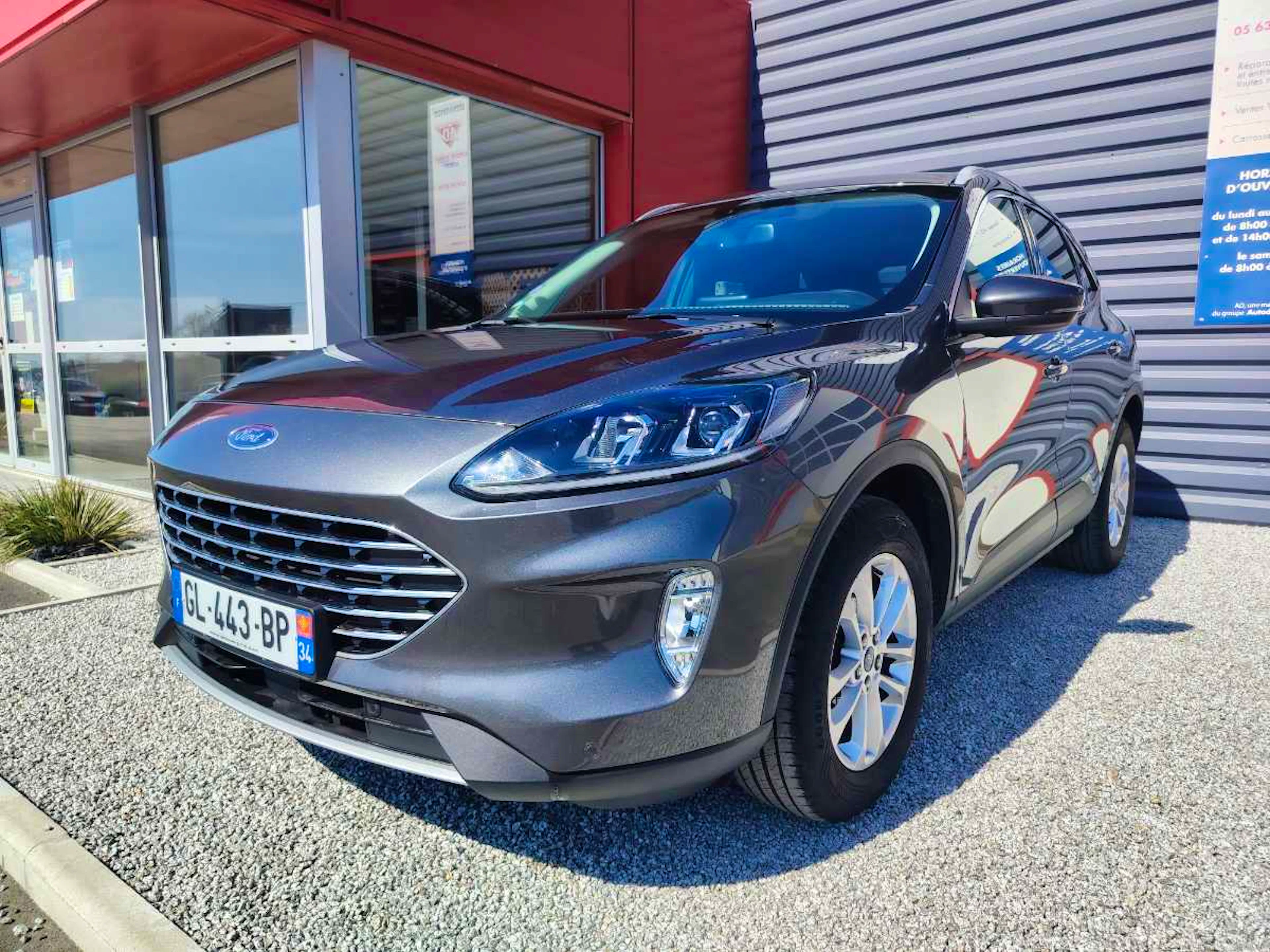 Ford Kuga 2.5 DURATEC FLEXIFUEL 190 HYBRID FHEV TITANIUM POWERSHIFT BVA occasion