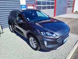 Ford Kuga 2.5 DURATEC FLEXIFUEL 190 HYBRID FHEV TITANIUM POWERSHIFT BVA occasion - Photo 2