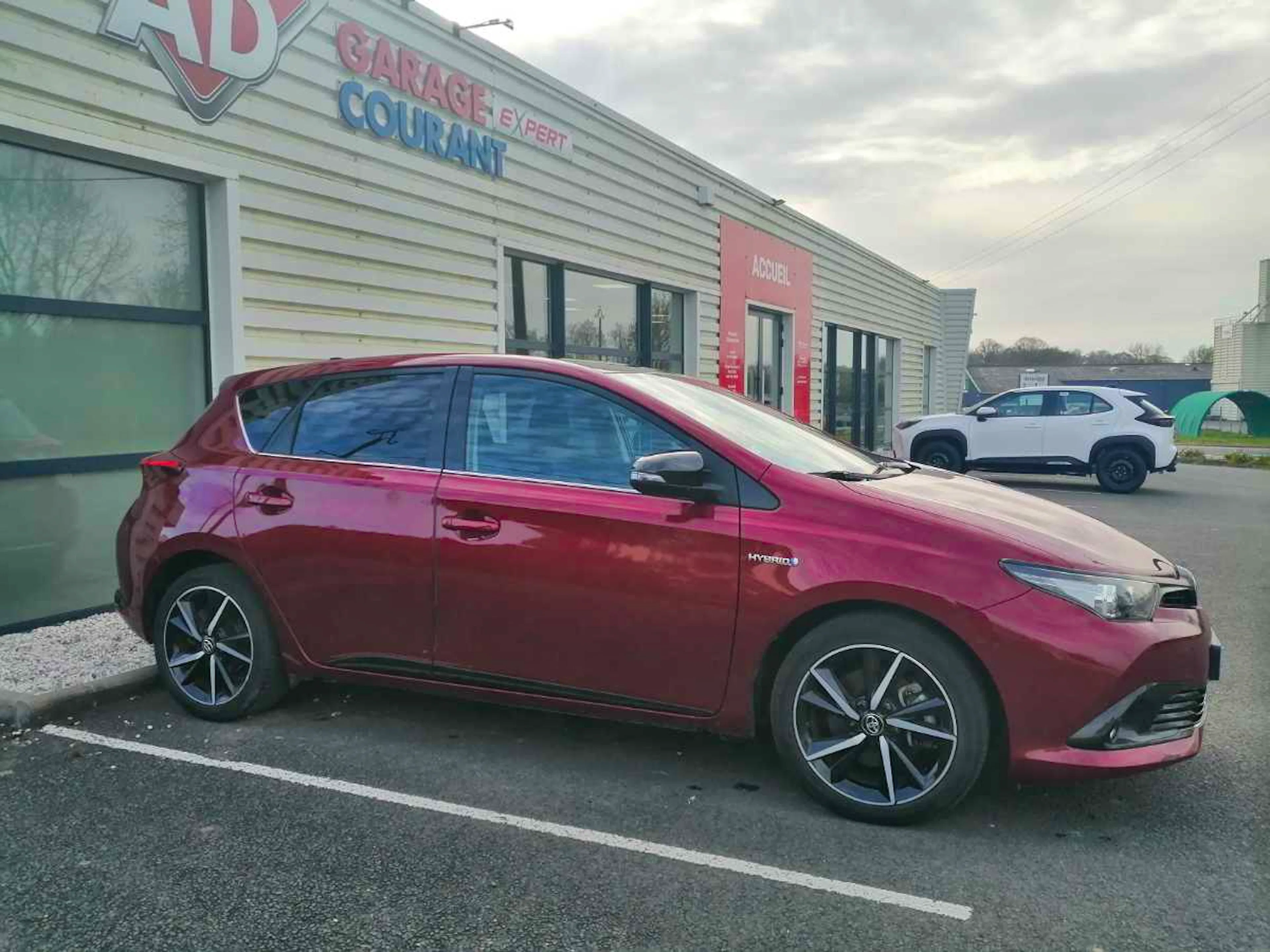 Toyota Auris HSD 136h Collection occasion